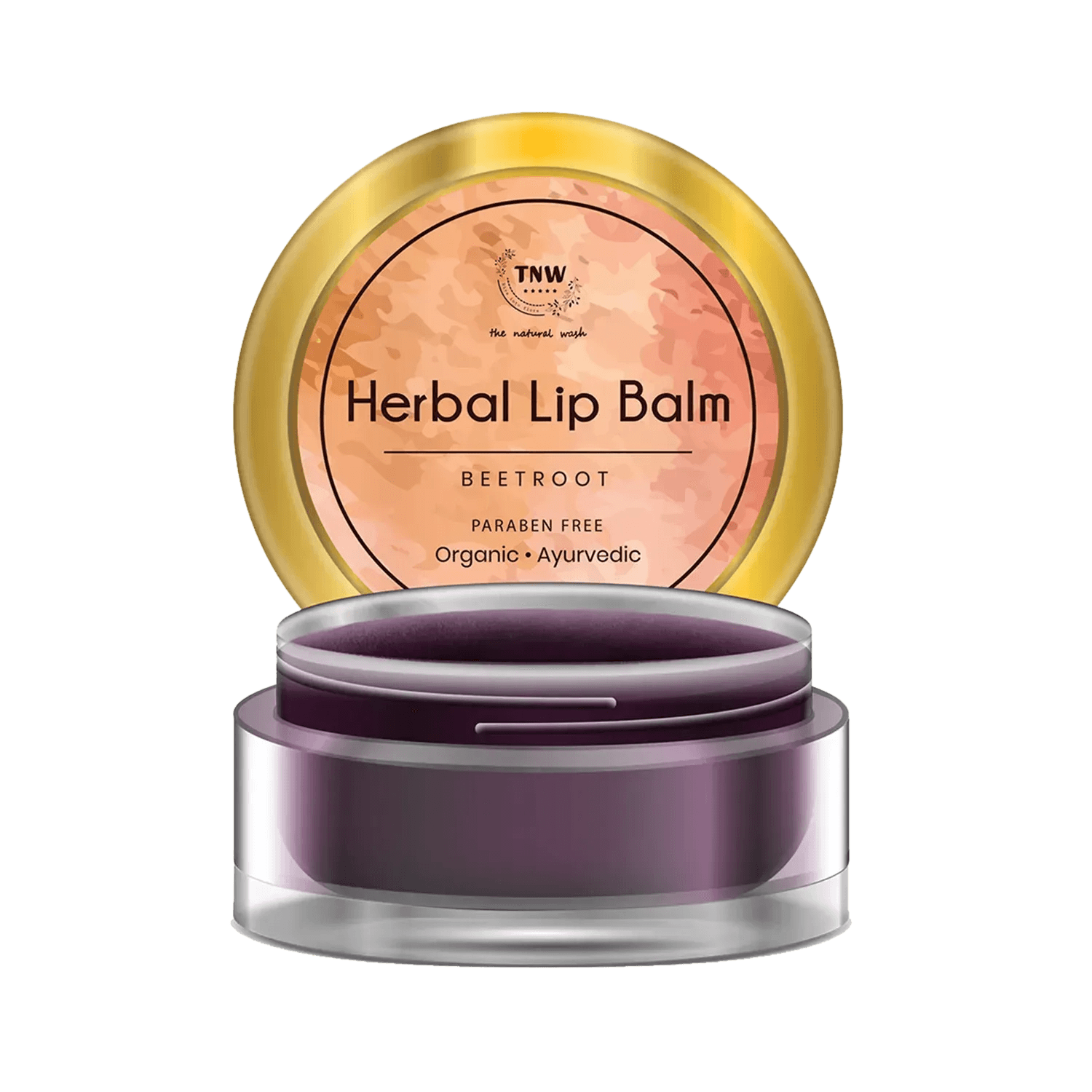 TNW The Natural Wash | TNW The Natural Wash Herbal Beetroot Lip Balm (5g)