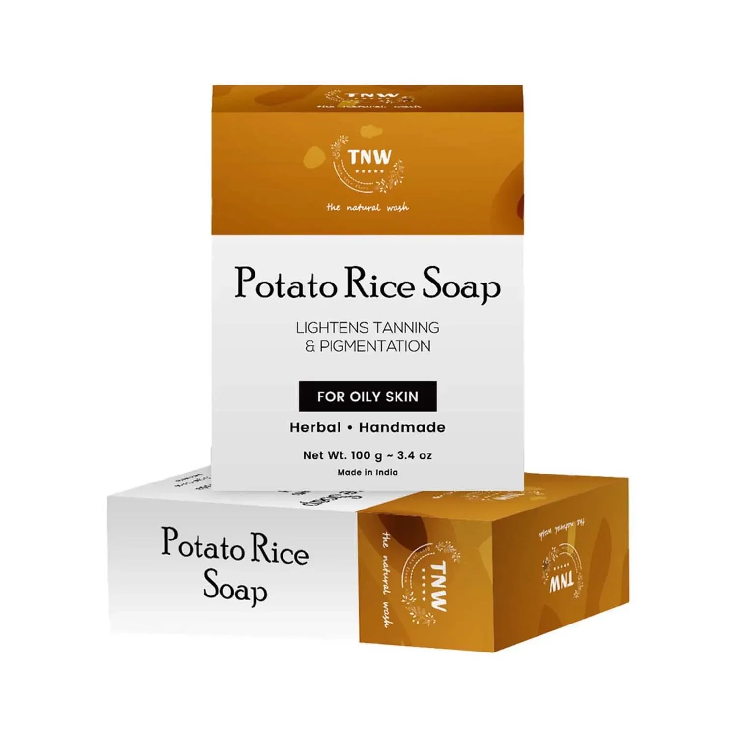 TNW The Natural Wash Handmade Potato Rice Soap (100g)