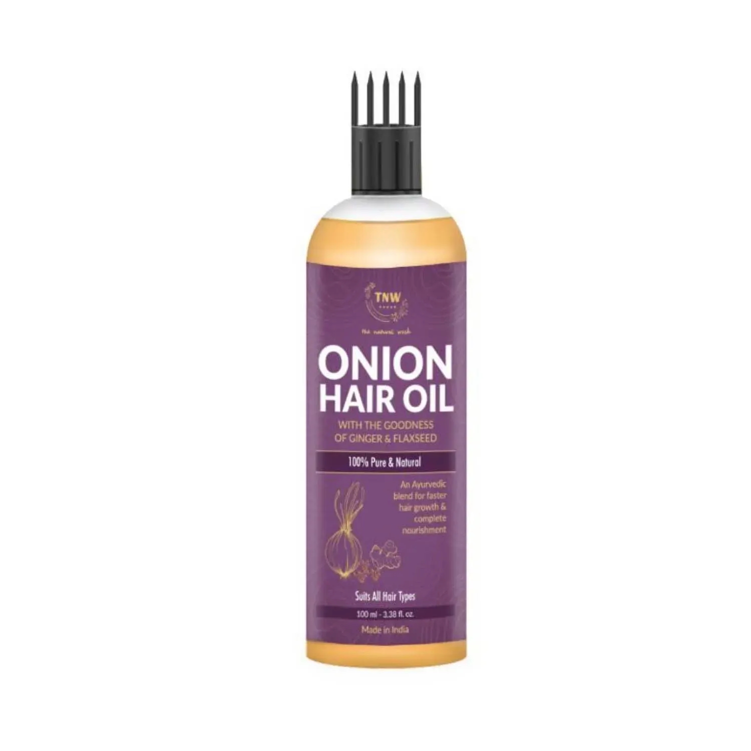 TNW The Natural Wash | TNW The Natural Wash Onion Hair Oil (100ml)