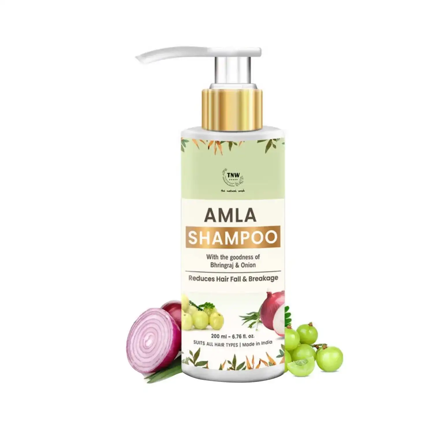 TNW The Natural Wash | TNW The Natural Wash Amla Shampoo (200ml)
