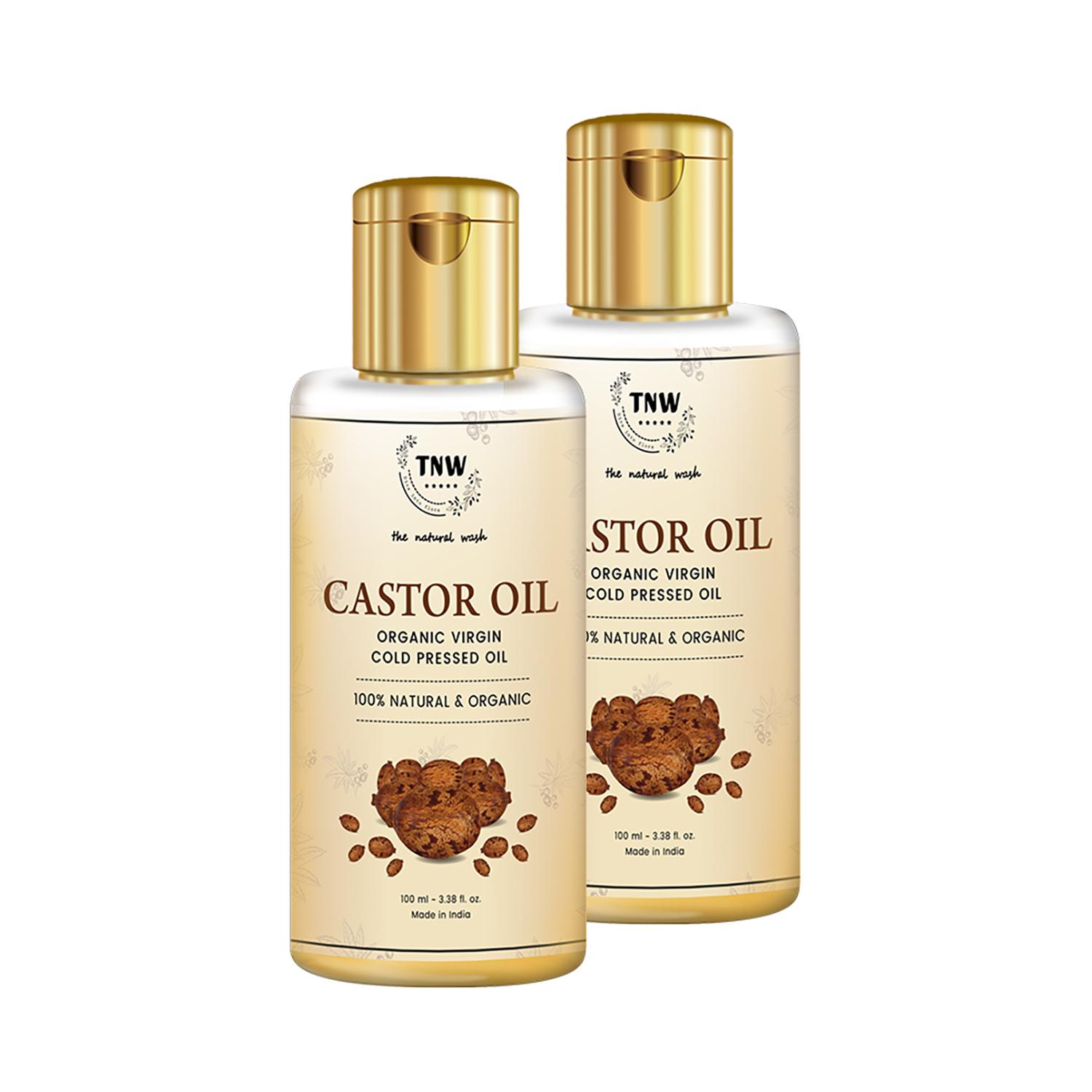 TNW The Natural Wash | TNW - The Natural Wash Castor Oil Pack of 2 Combo