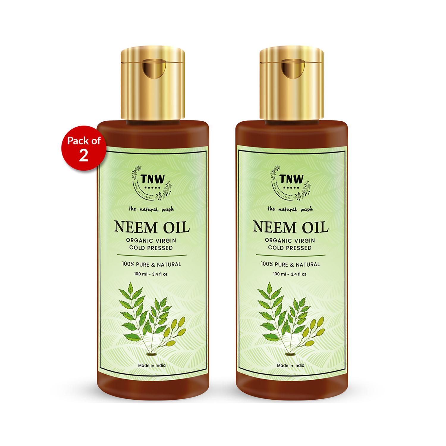 TNW The Natural Wash | TNW - The Natural Wash Neem Oil Pack of 2 Combo