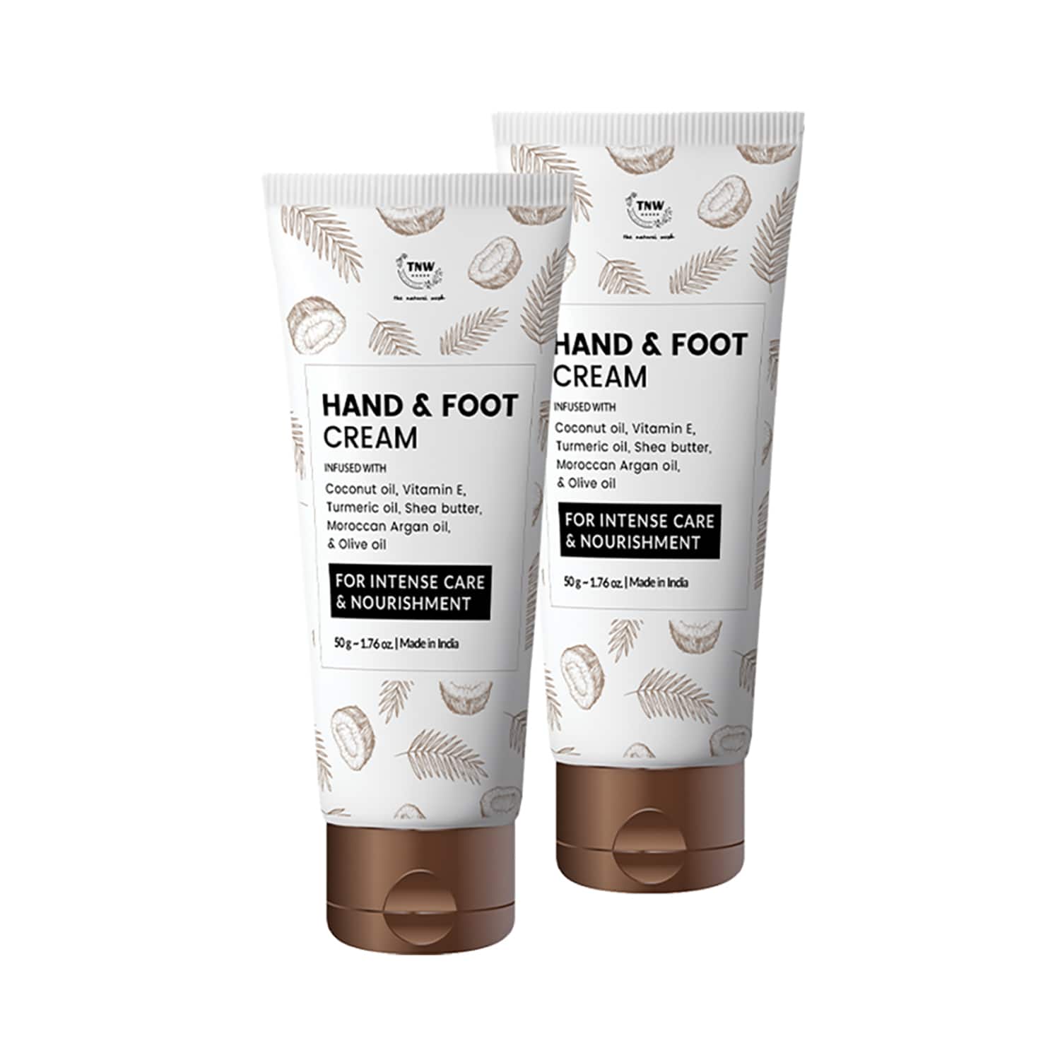 TNW The Natural Wash | TNW - The Natural Wash Hand & Foot Cream Pack of 2 Combo