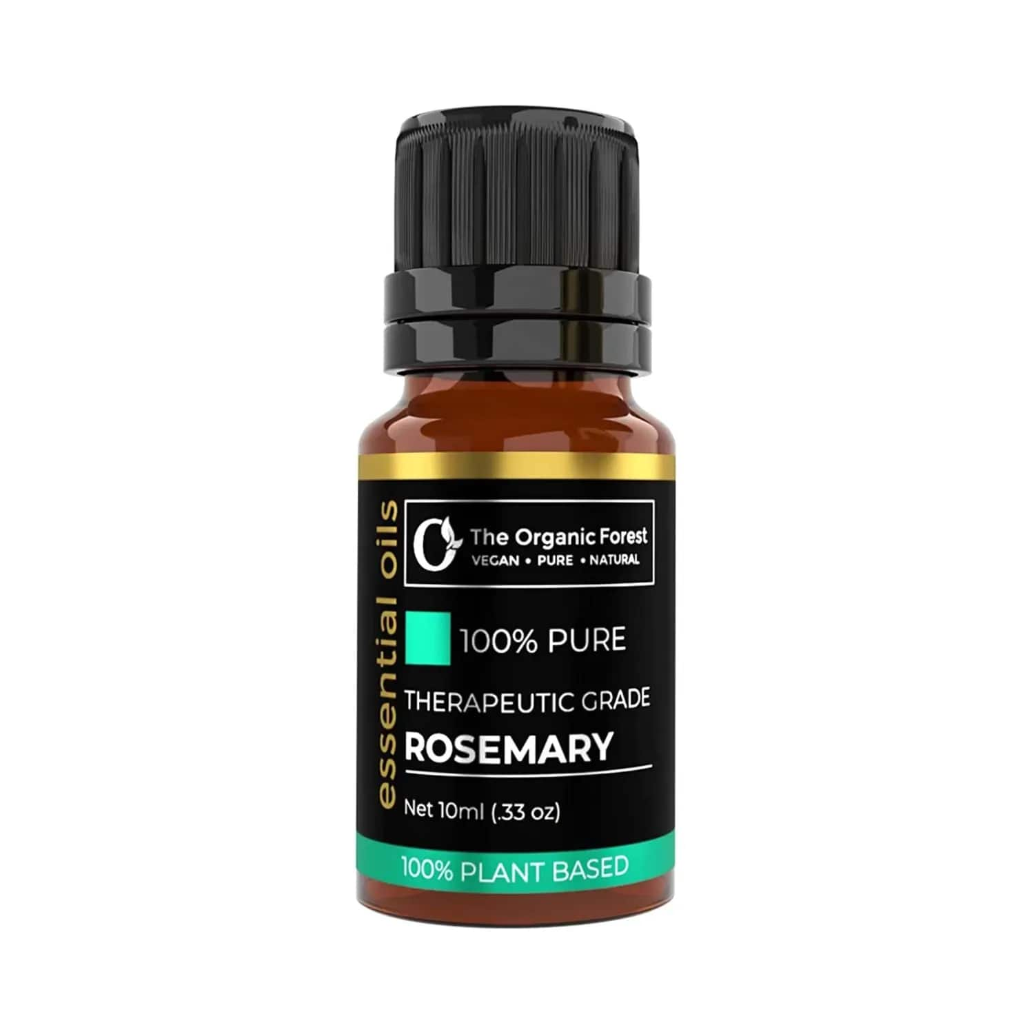 The Organic Forest | The Organic Forest Pure Vegan Rosemary Essential Oil (10ml)