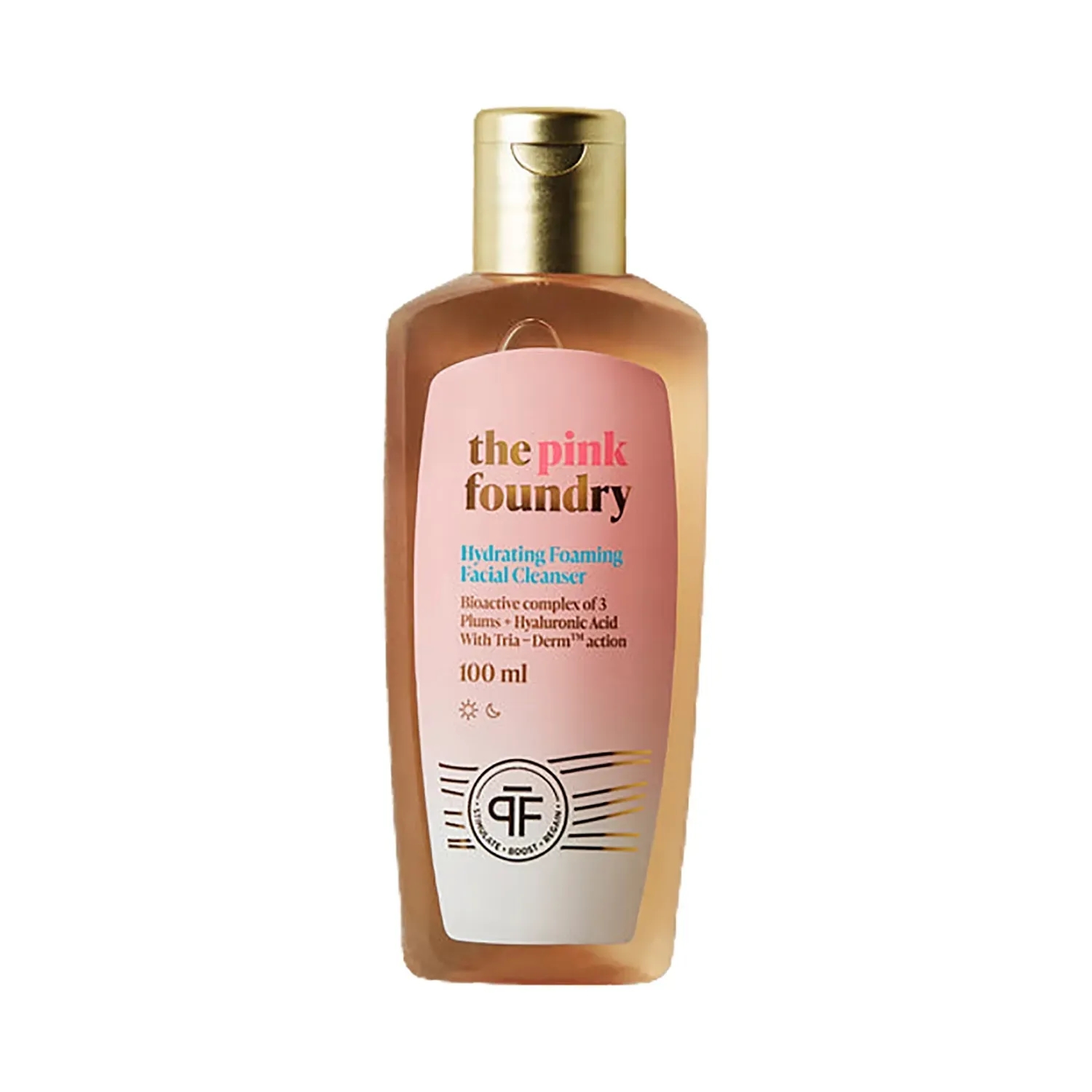 The Pink Foundry | The Pink Foundry Hydrating Foaming Facial Cleanser (100ml)