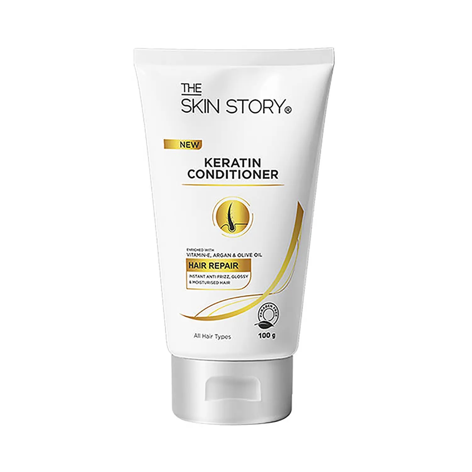The Skin Story | The Skin Story New Keratin Hair Repair Conditioner (100g)