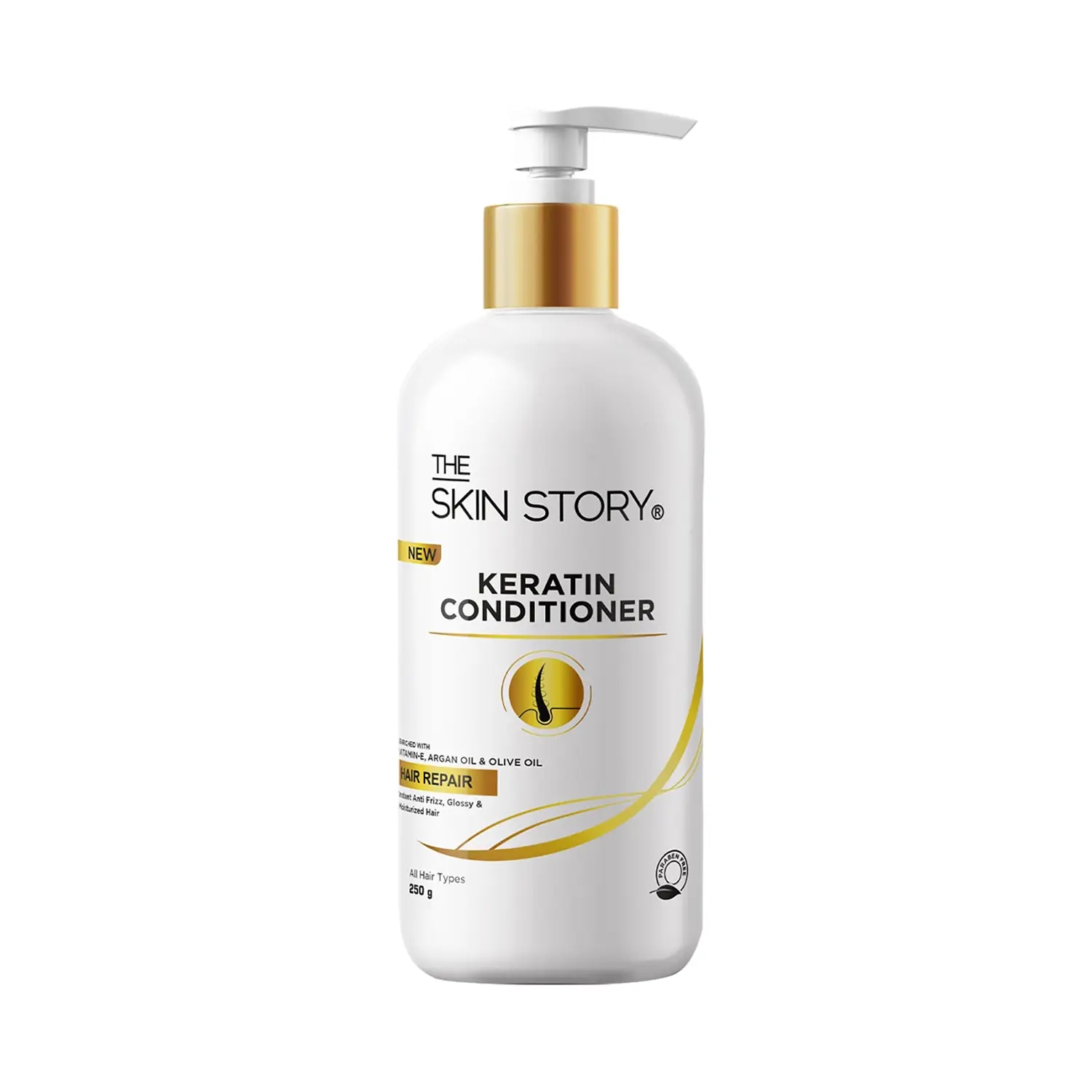 The Skin Story | The Skin Story New Keratin Repair & Strengthen Conditioner (250g)