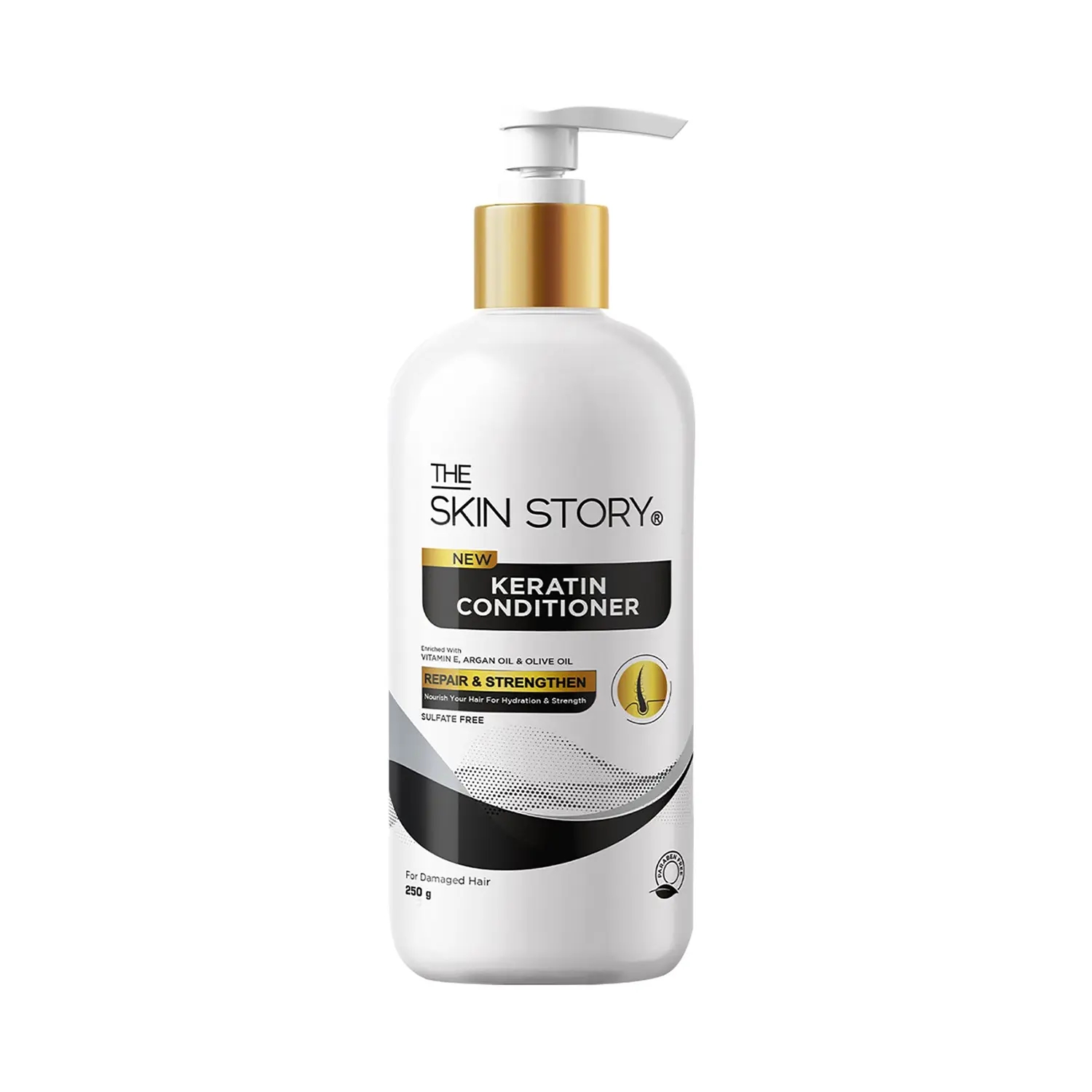 The Skin Story | The Skin Story New Keratin Hair Repair Conditioner (250g)