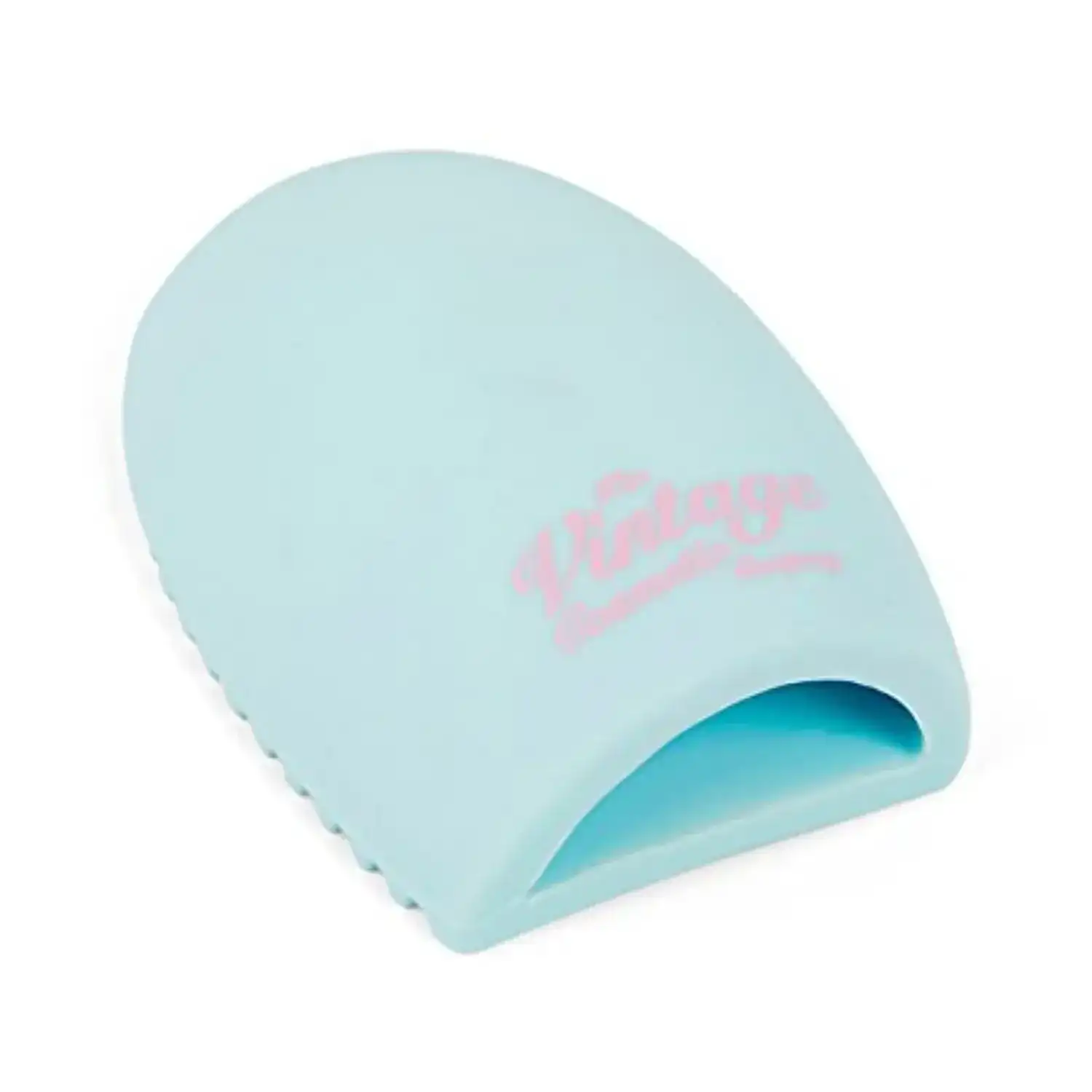 The Vintage Cosmetic Company | The Vintage Cosmetic Company Brush Cleaning Tool - Blue