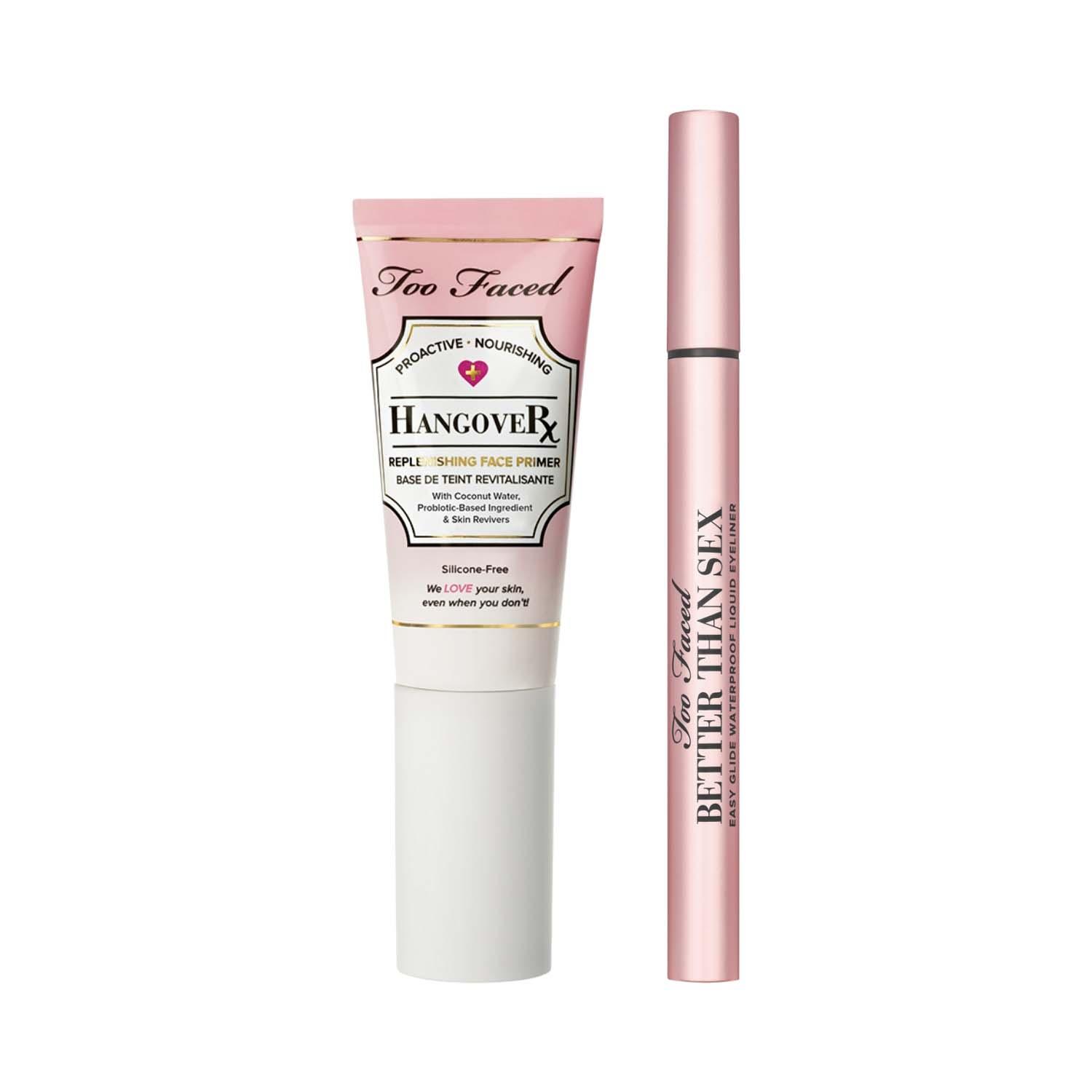 Too Faced Primer And Kajal Duo Combo