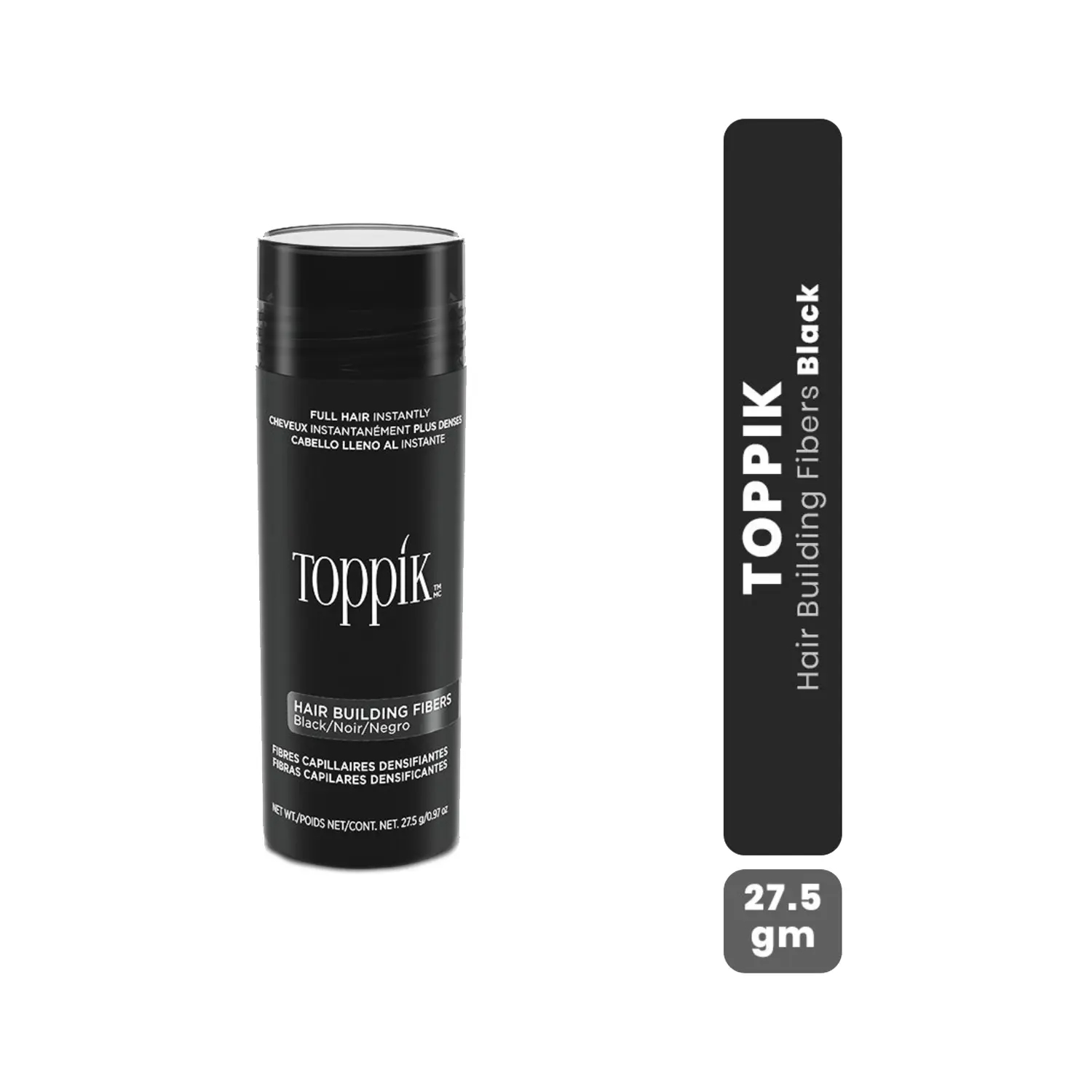 Toppik | Toppik Hair Building Fibers - Black (27.5g)