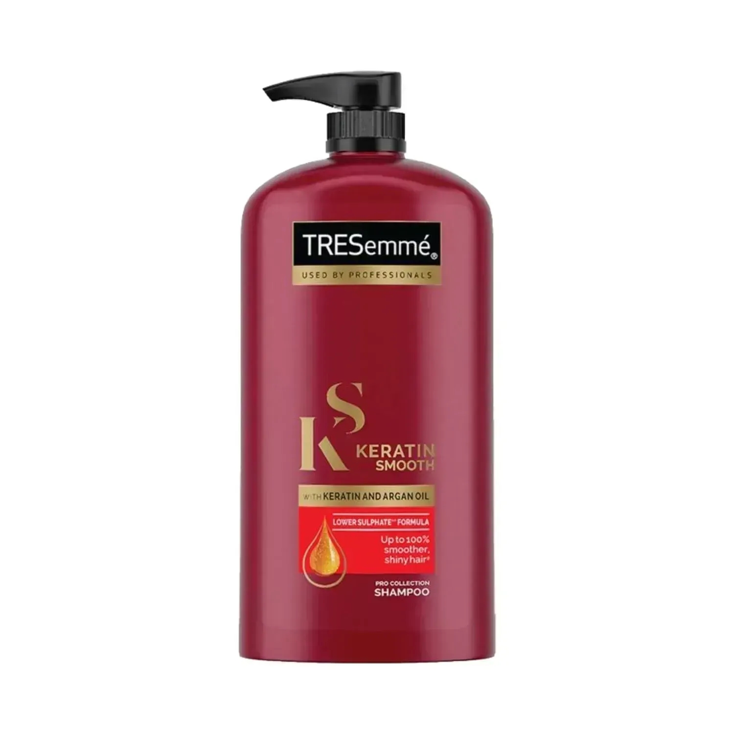 Tresemme Keratin Smooth Shampoo - (1000ml)