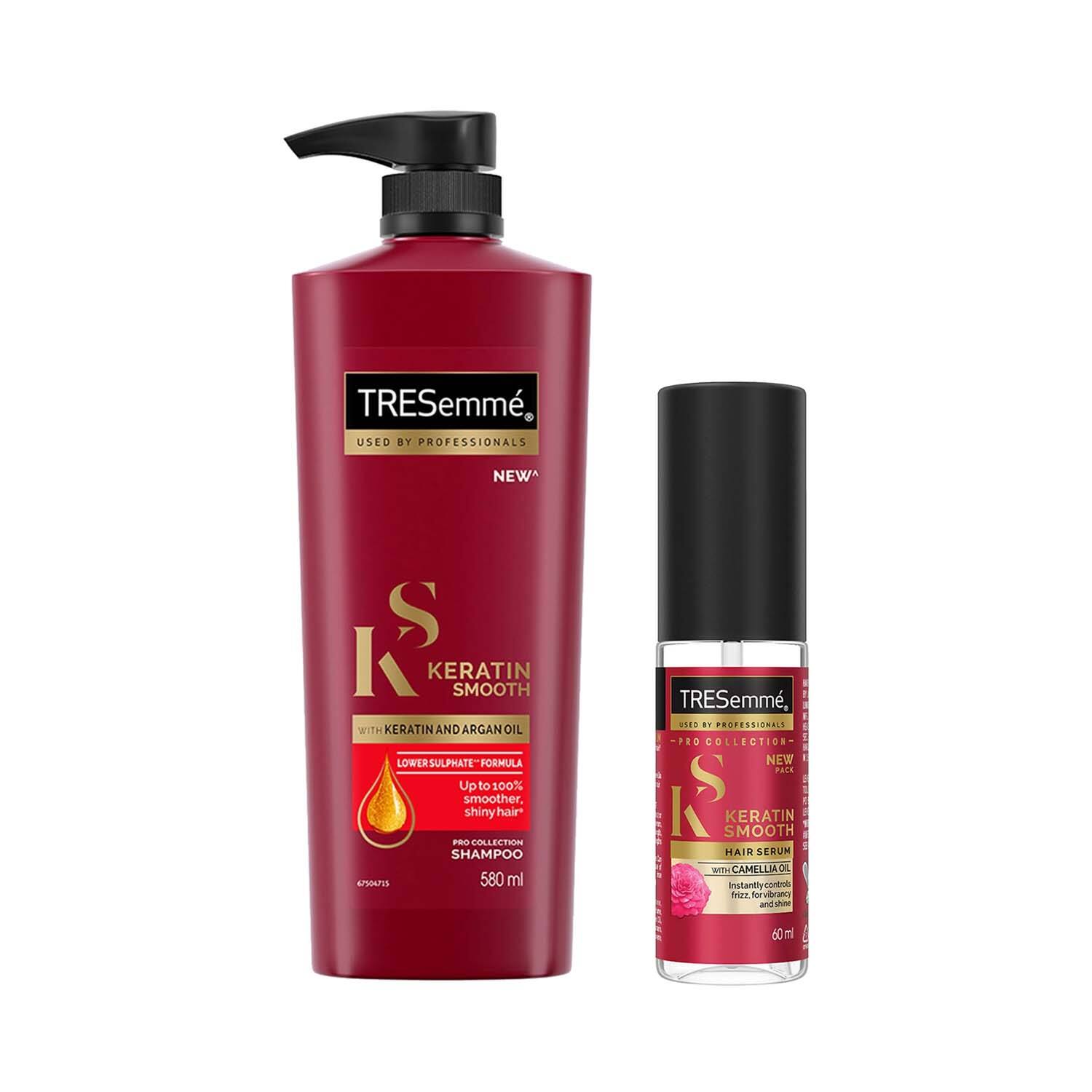 Keratin smoothing shampoo clearance