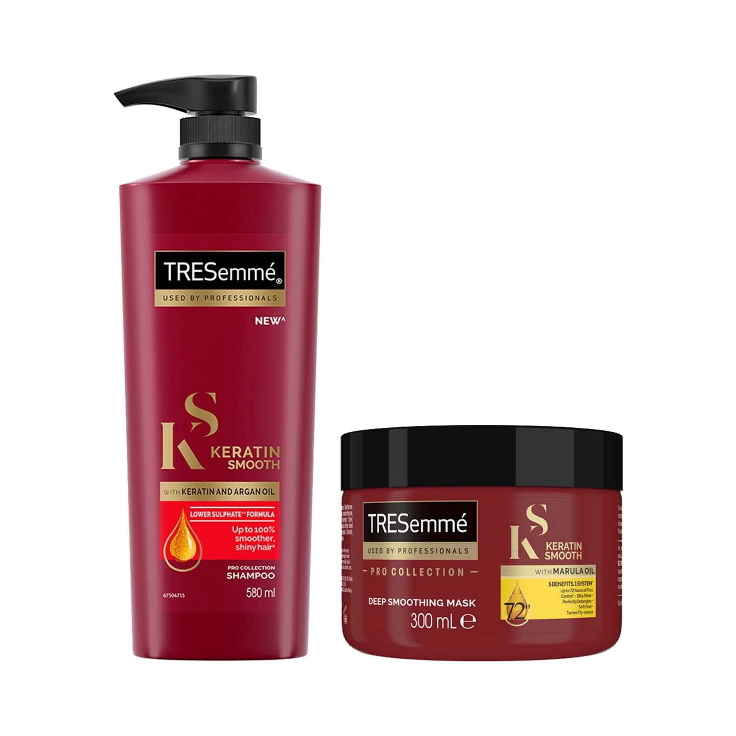 Tresemme | Tresemme Keratin Smooth Shampoo & Mask Combo