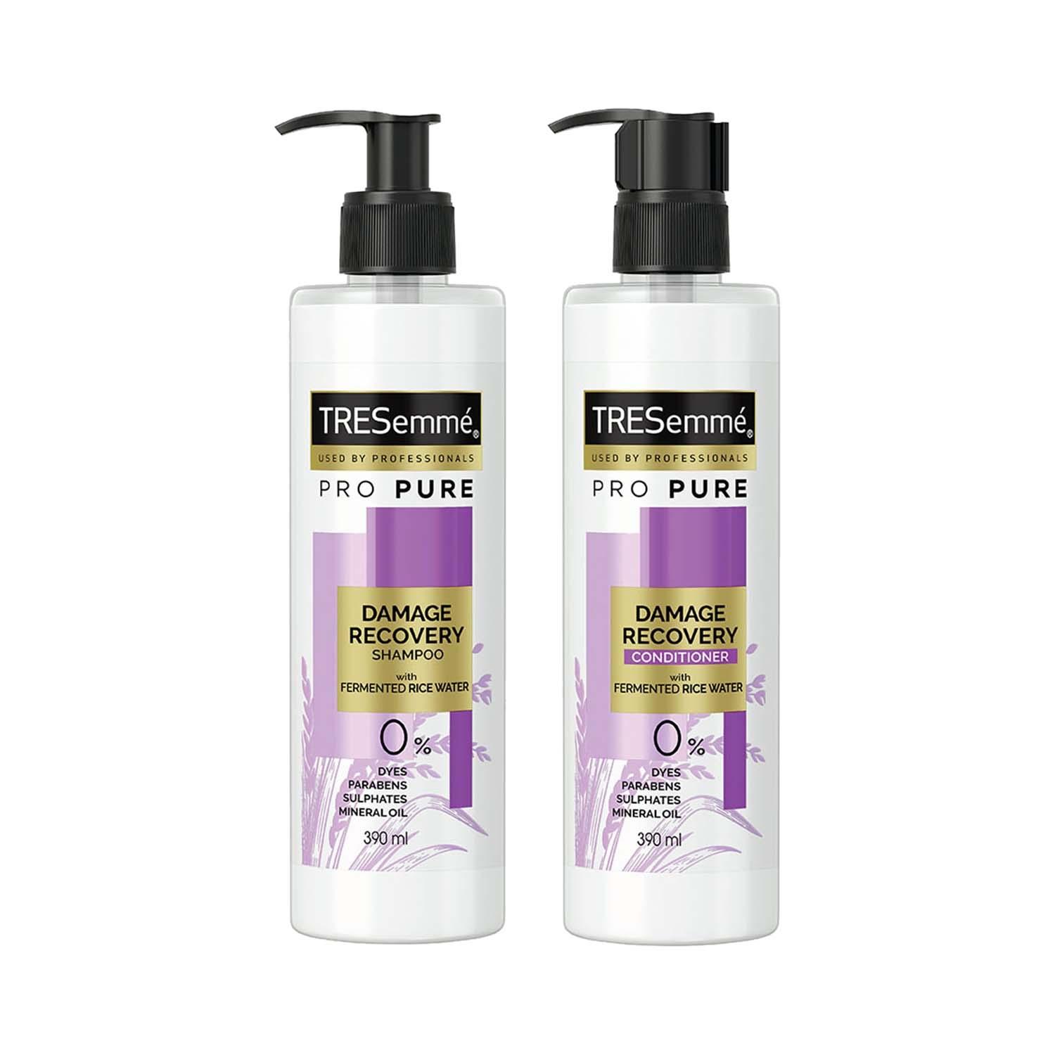 Tresemme | Tresemme Pro Pure Damage Recover Combo
