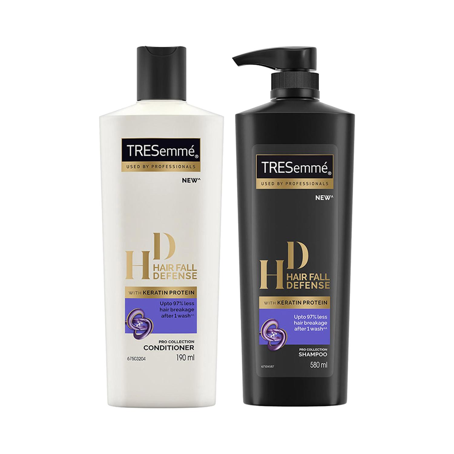 Tresemme | Tresemme Hair Fall Defense Shampoo + Conditioner with Vega Hair Dryer Combo