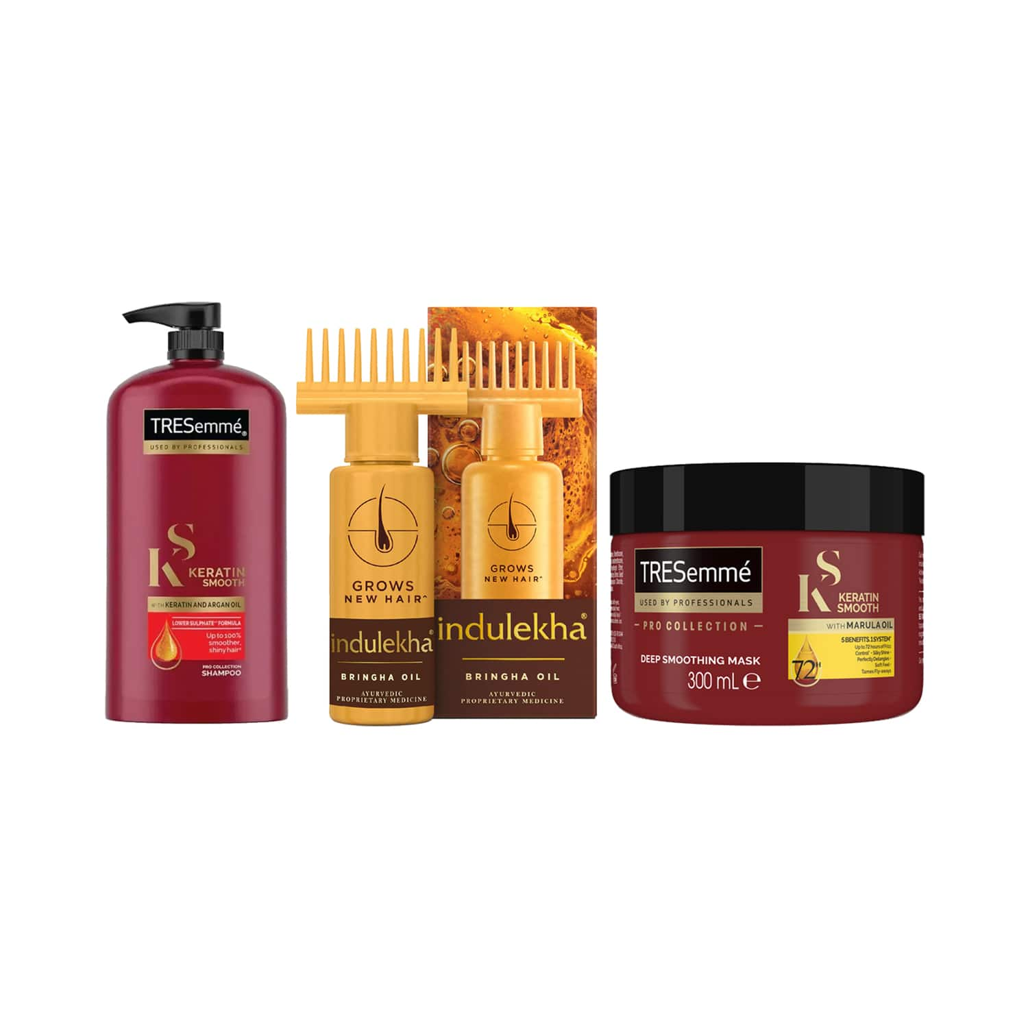 TRESemmé Keratin Smooth Shampoo and Conditioner Set