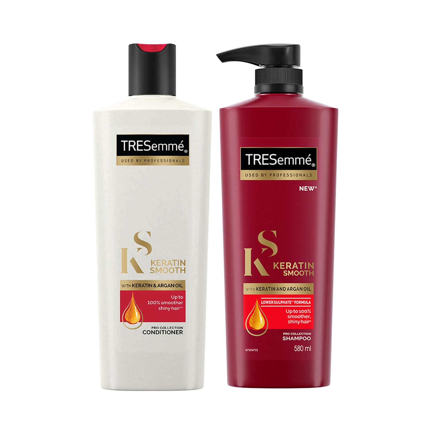 Tresemme | Tresemme Keratin Smooth Shampoo + Conditioner Combo