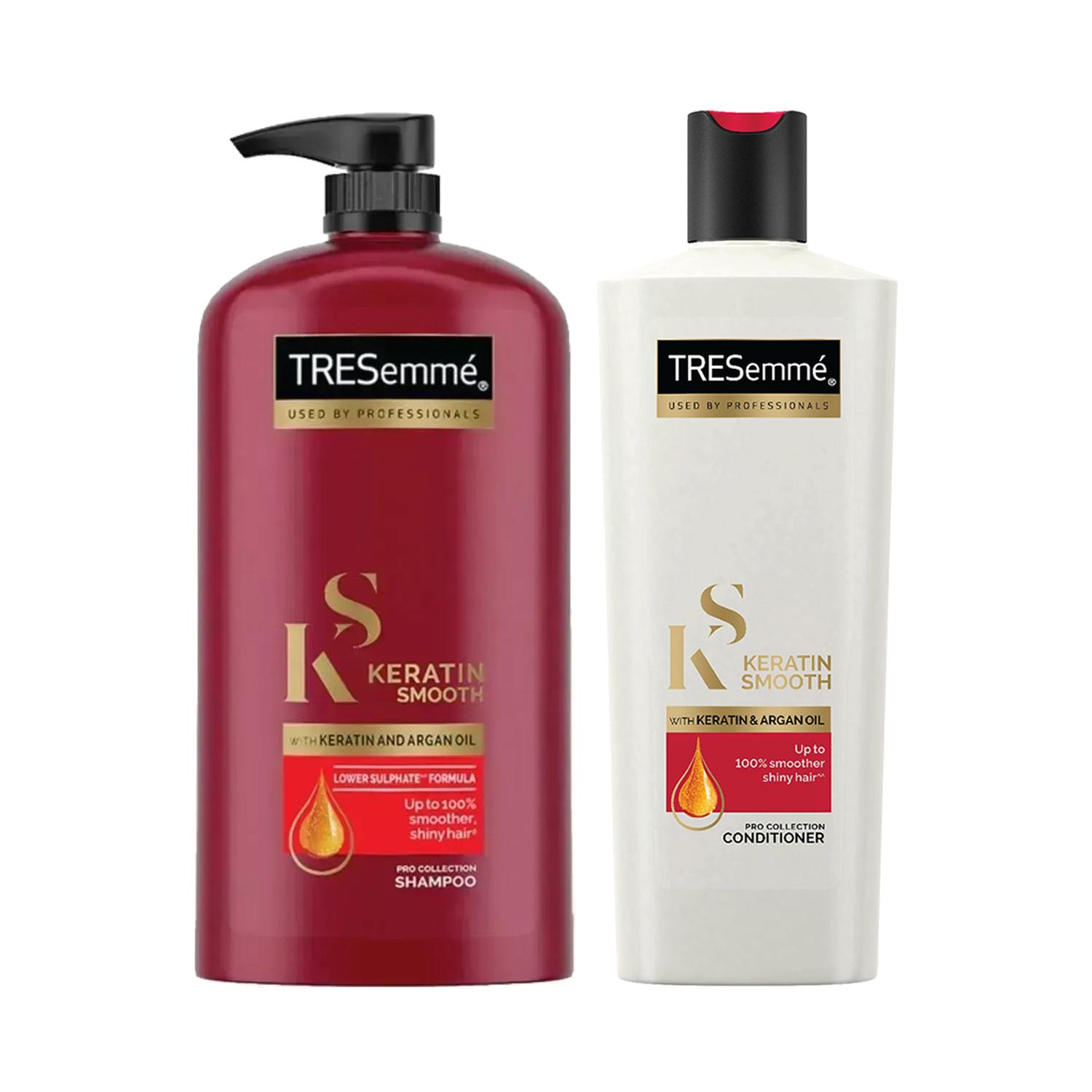 Tresemme | Tresemme Keratin Smooth Shampoo + Conditioner Combo
