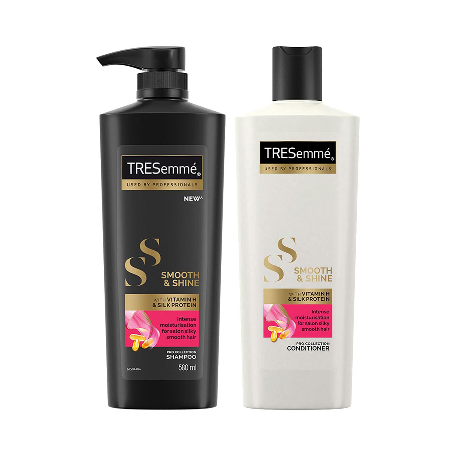 Tresemme | Tresemme Smooth & Shine Shampoo + Conditioner Combo