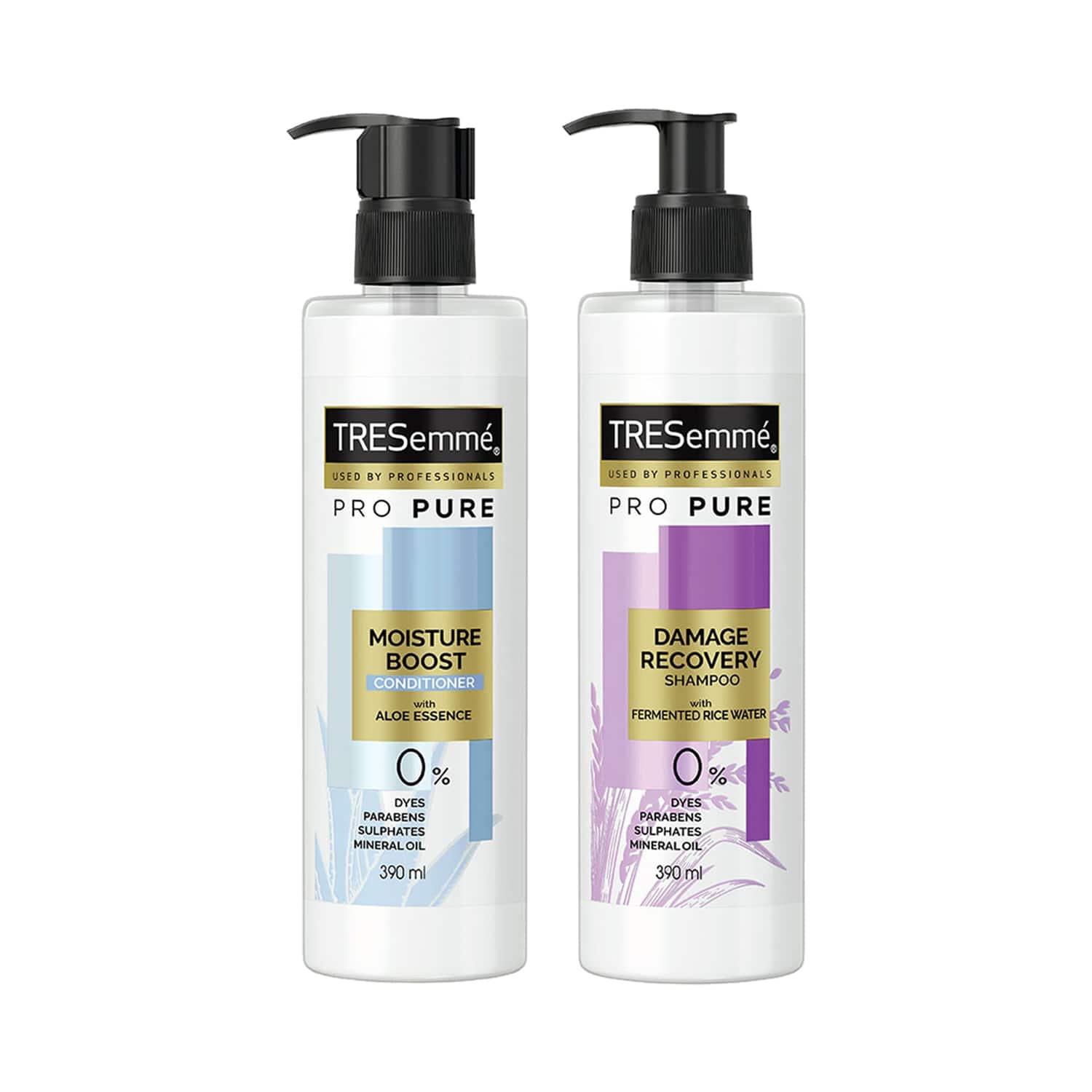 Tresemme | Tresemme Pro Pure Damage Recovery Shampoo & Boost Conditioner Combo