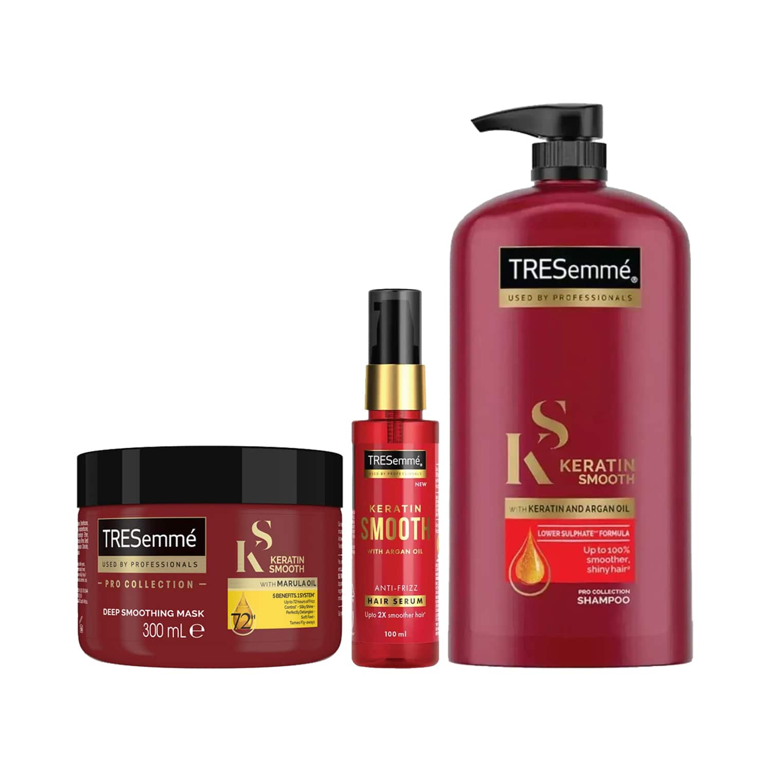 Tresemme | Tresemme Keratin Shampoo + Serum + Mask Combo