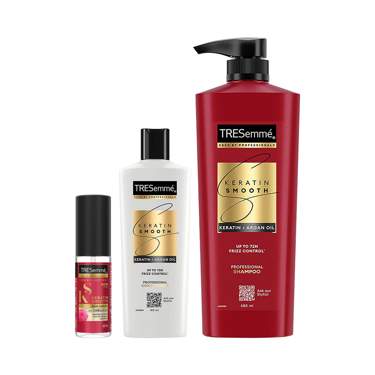 Tresemme | Tresemme Keratin Smooth 3 Step Kit With Shampoo + Conditioner + Serum