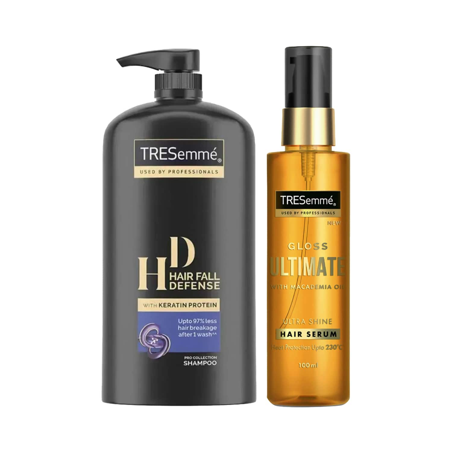 Tresemme | Tresemme Hair Fall Rescue Shampoo + Gloss Artist Serum Combo