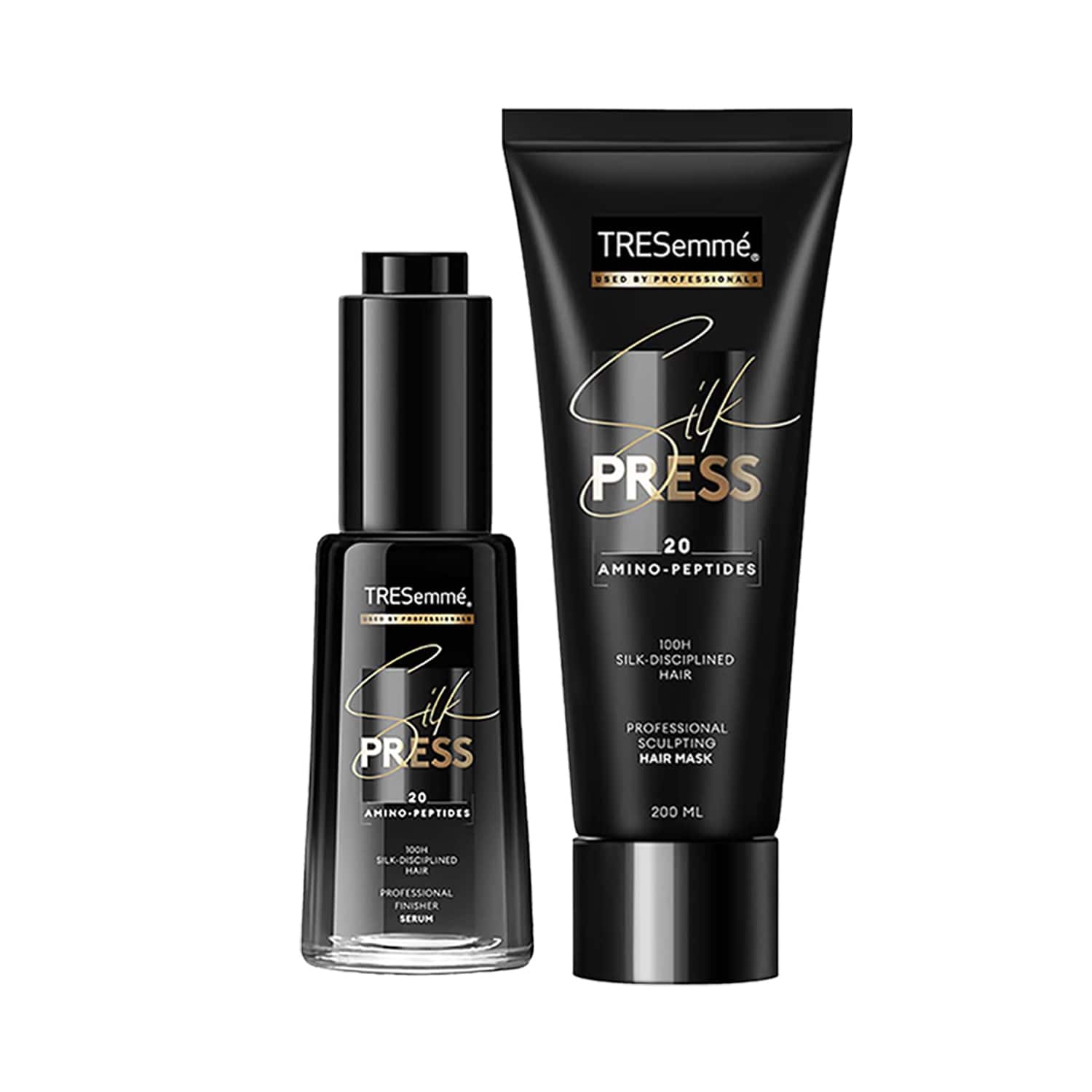 Tresemme | Tresemme Silk Press Finisher Serum & Sculpting Hair Mask (200 ml + 38 ml)
