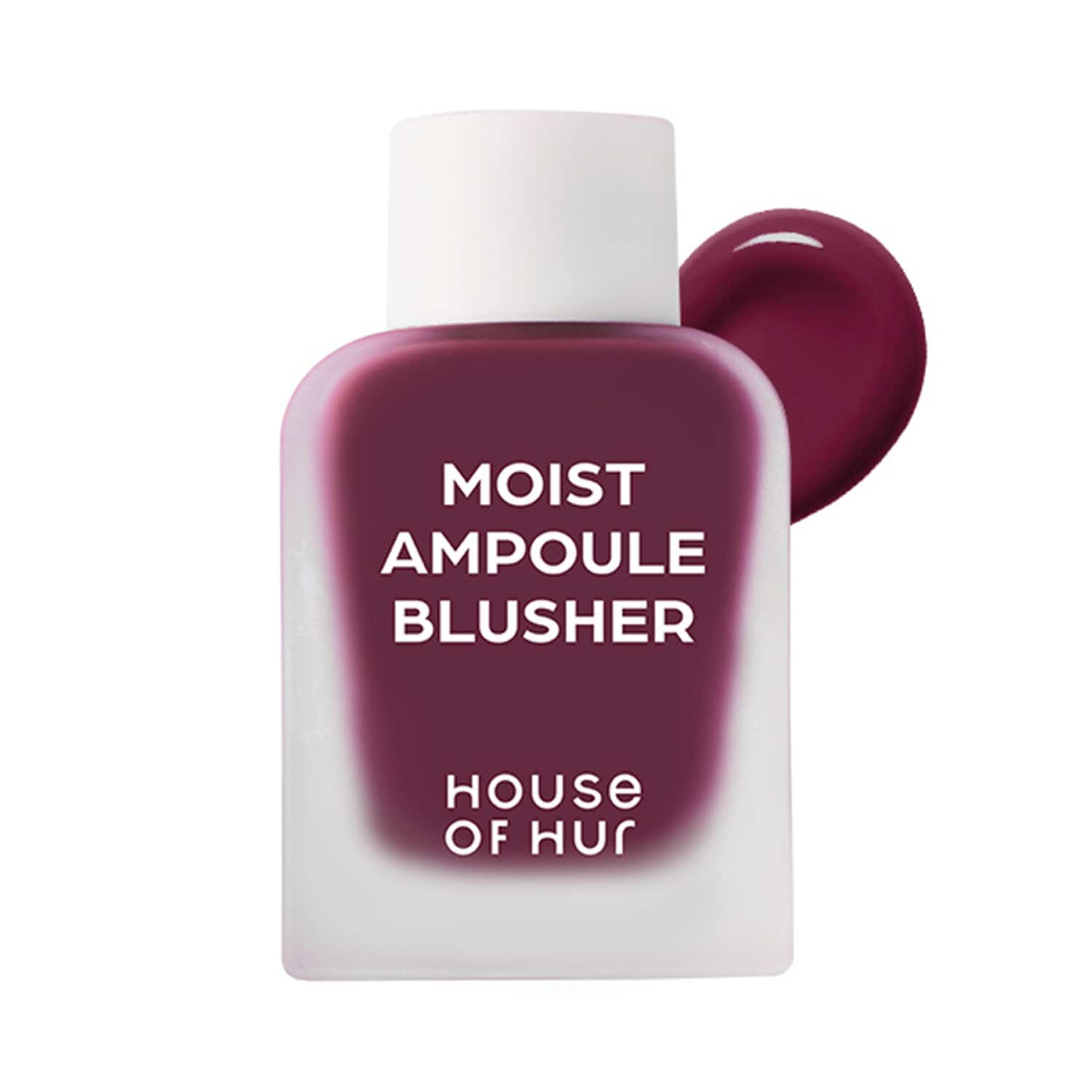 House of HUR | House of HUR Moist Ampoule Blusher - 08 Berry Purple (10 ml)