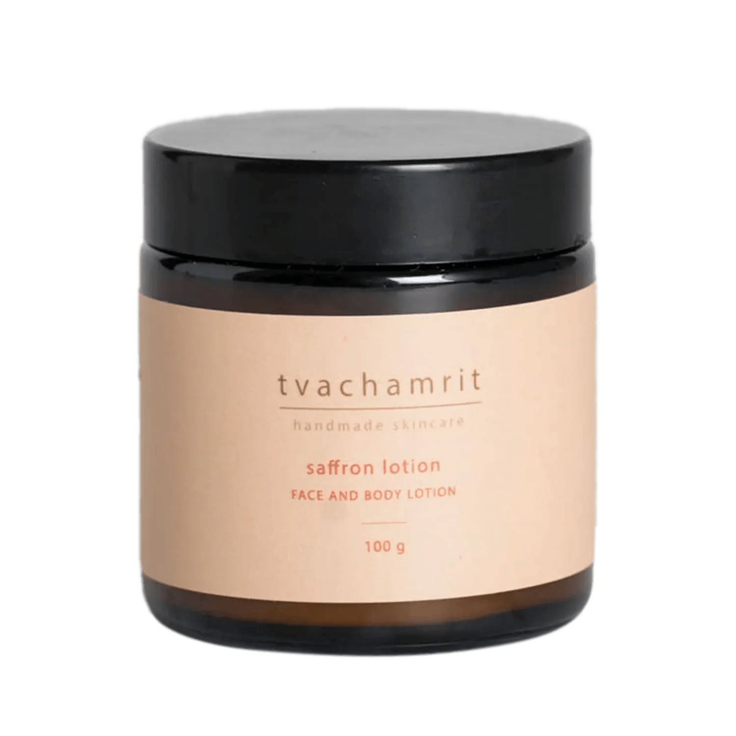Tvachamrit Handcrafted Skincare | Tvachamrit Handcrafted Skincare Saffron Lotion (100g)