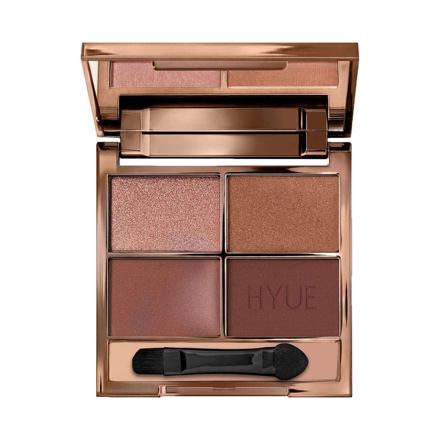 HYUE | HYUE Amplifeye Eyeshadow Palette - Biscotti Crumble (7.2g)
