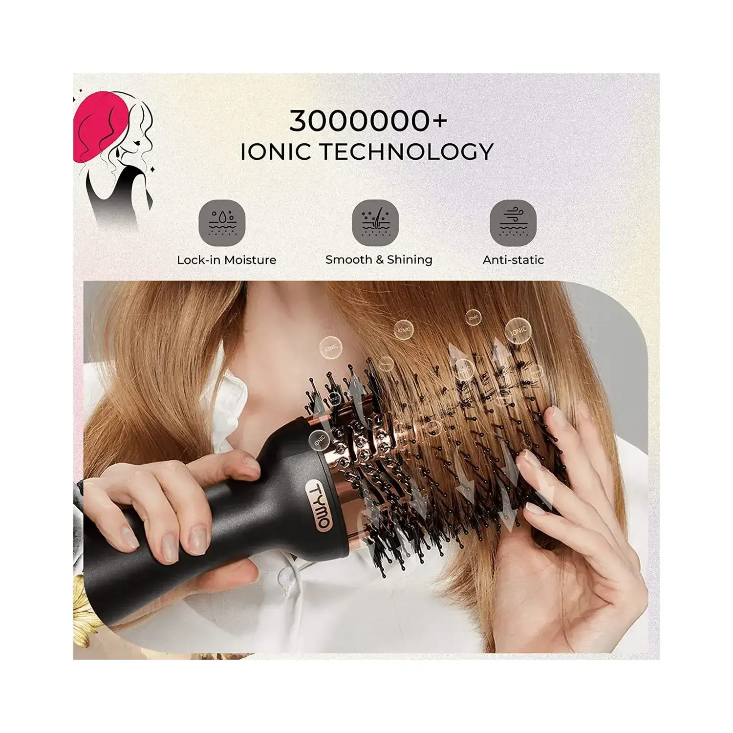 Buy TYMO Hot Air Brush Online at Best Price in India on Tira