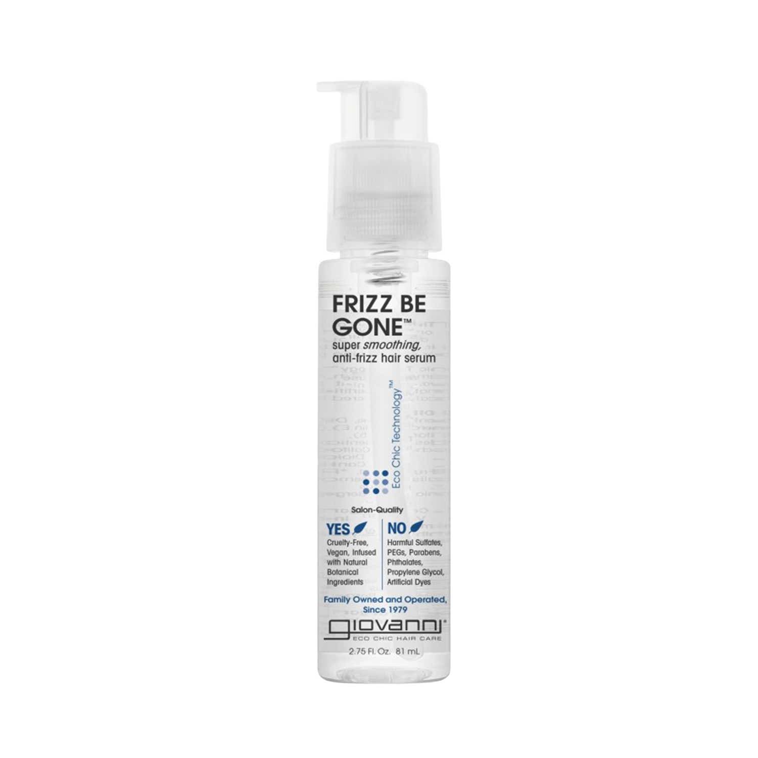 Giovanni | Giovanni Organic Frizz Be Gone Anti-Frizz Hair Serum (81ml)
