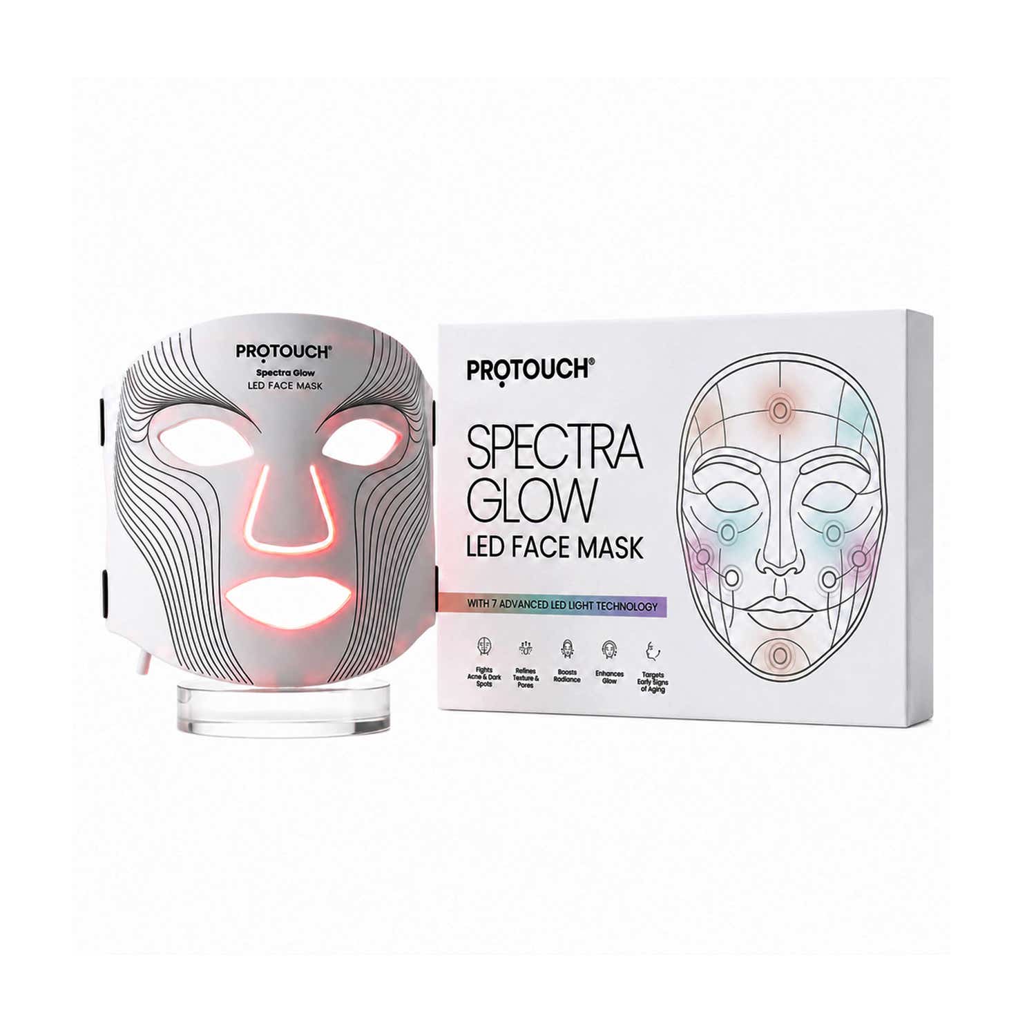 Protouch | Protouch Spectra Glow Led Face Mask