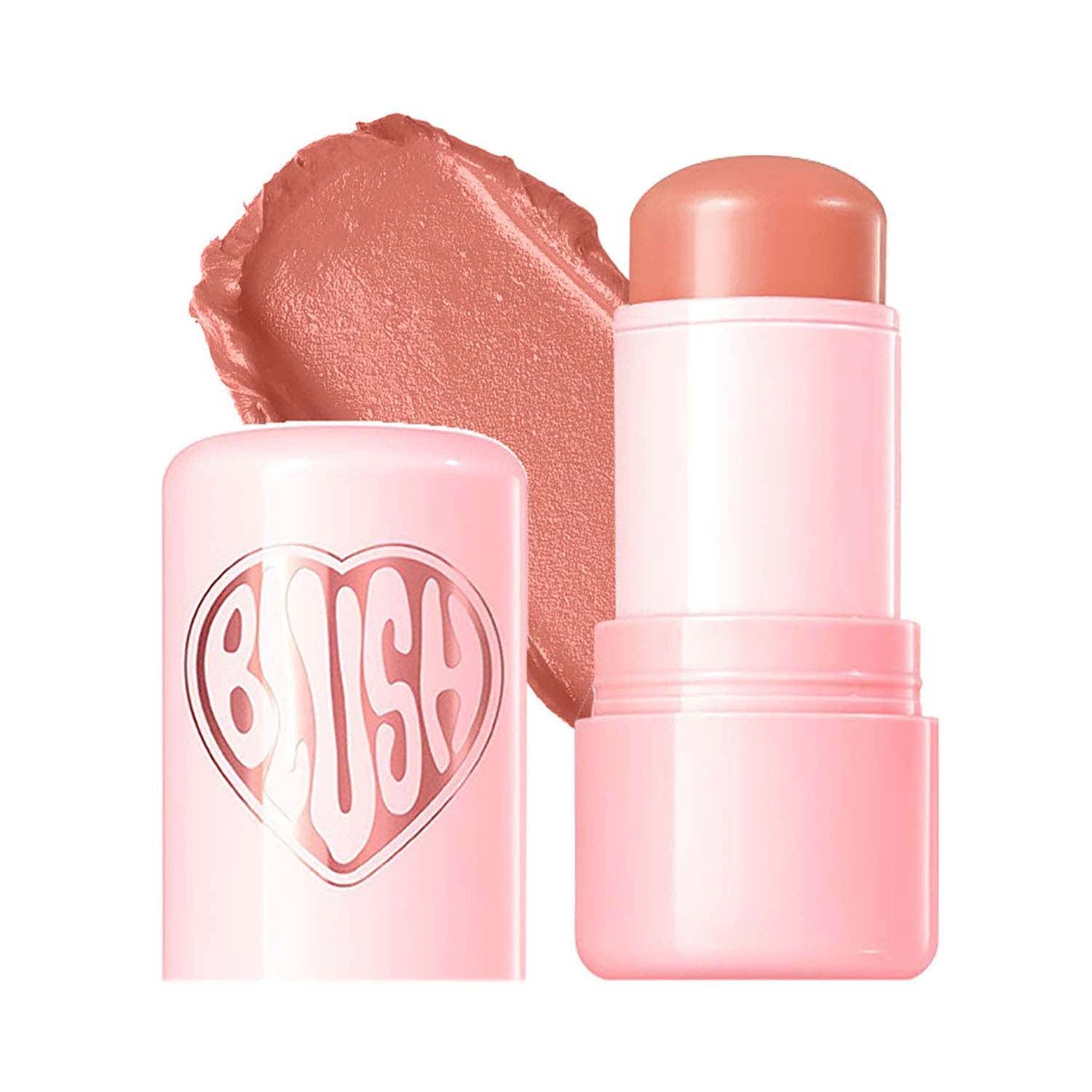 Pinkflash | Pinkflash Dewy Blush Stick - NU02 Fig Heart (3.5 g)
