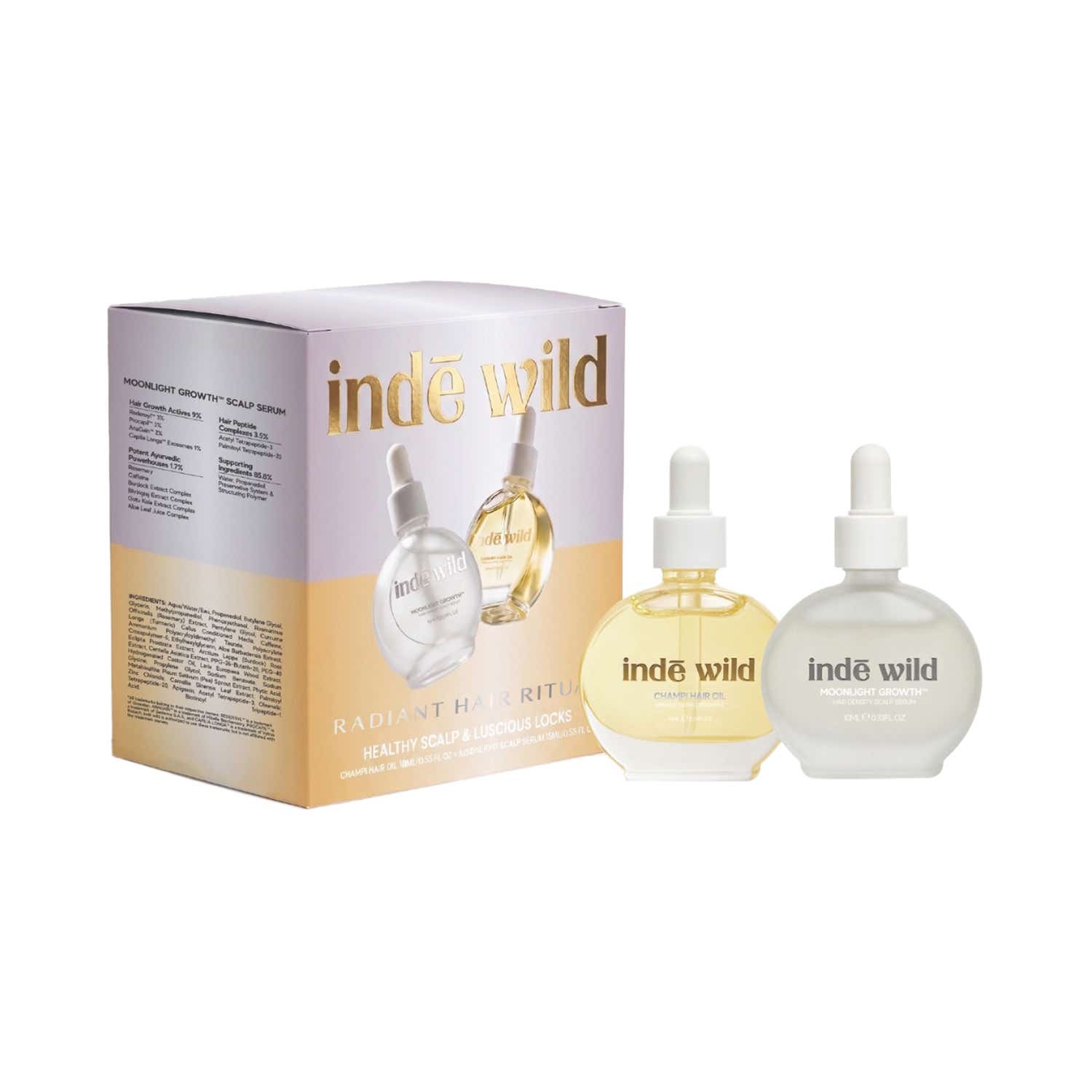 Inde Wild | Inde Wild Radiant Hair Ritiual Minis Kit