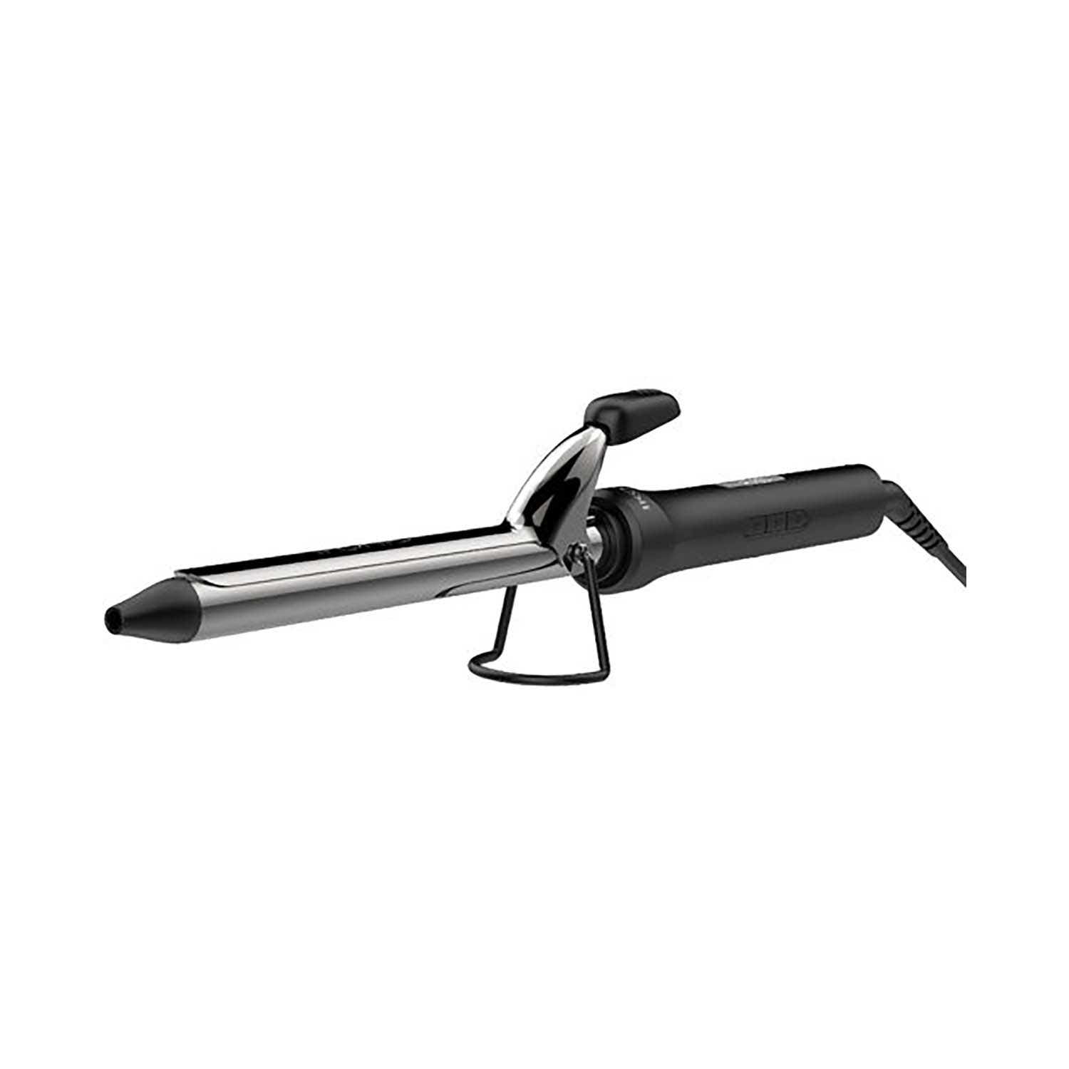 Ikonic Professional | Ikonic Professional Curling Tong CT-19- 2.0, Advance Titanium Barrel, Reduces Frizz And Static 1's