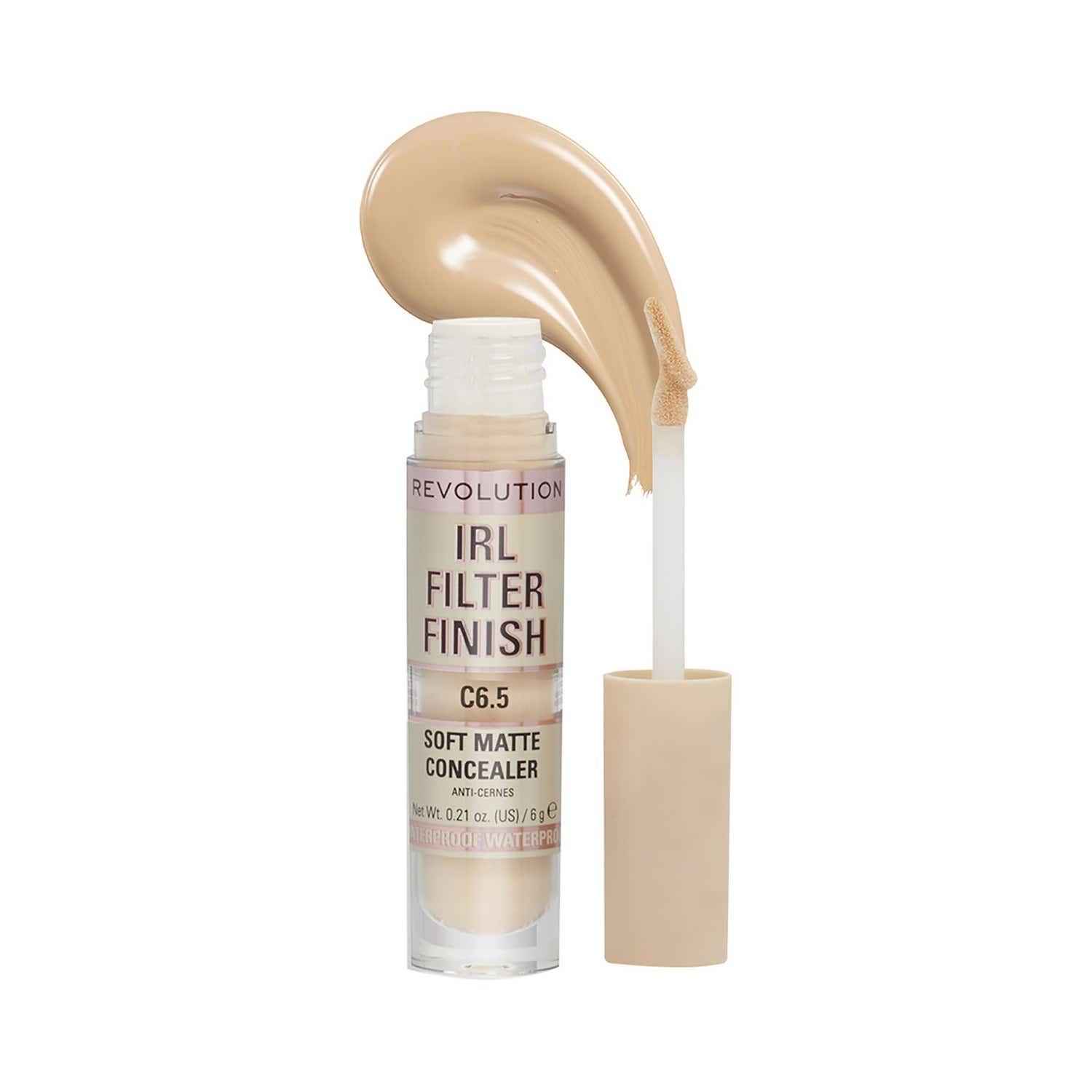 Makeup Revolution | Makeup Revolution IRL Filter Finish Concealer - C6.5 (6 g)