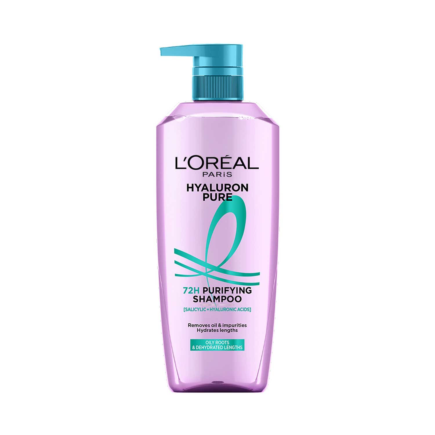 L'Oreal Paris | L'Oreal Paris Hyaluron Pure 72H Purifying Shampoo (620 ml)