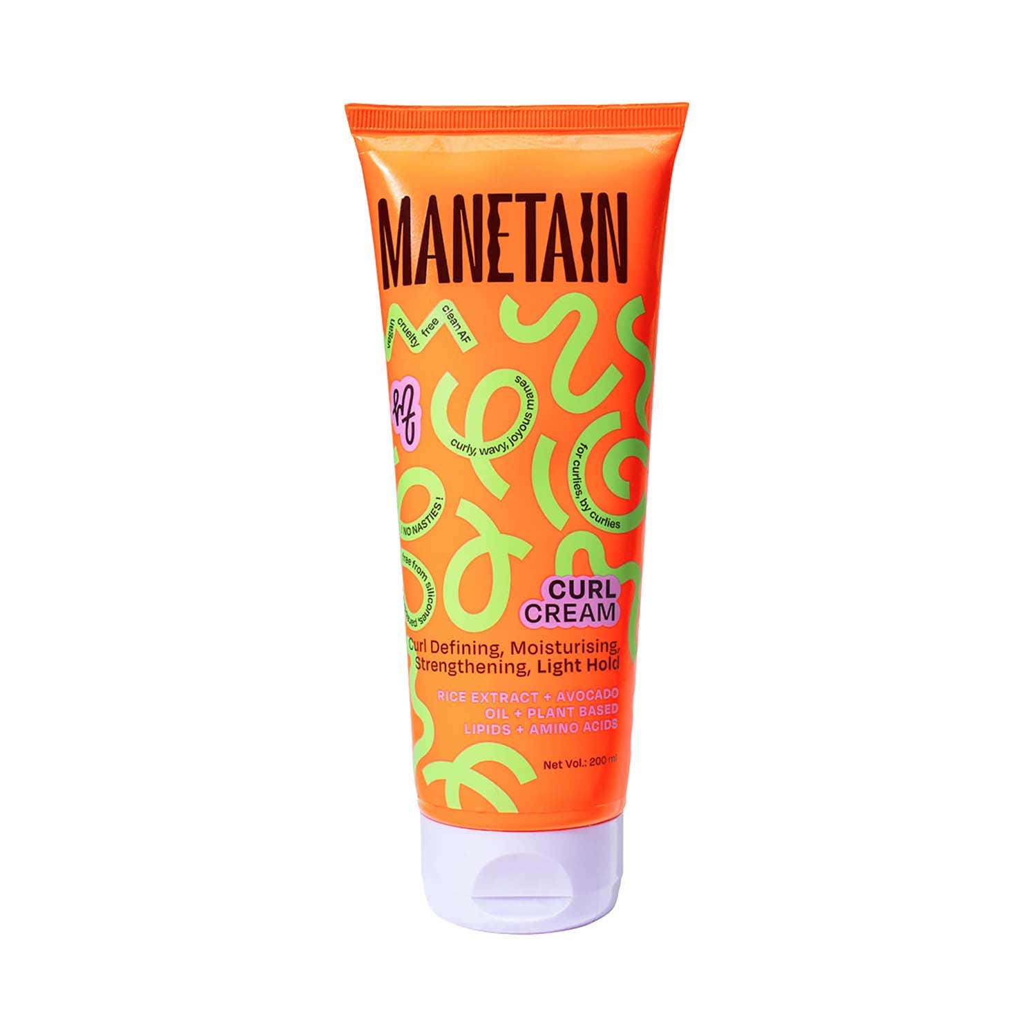 Manetain | Manetain Frizz Control Curl Cream (200 ml)