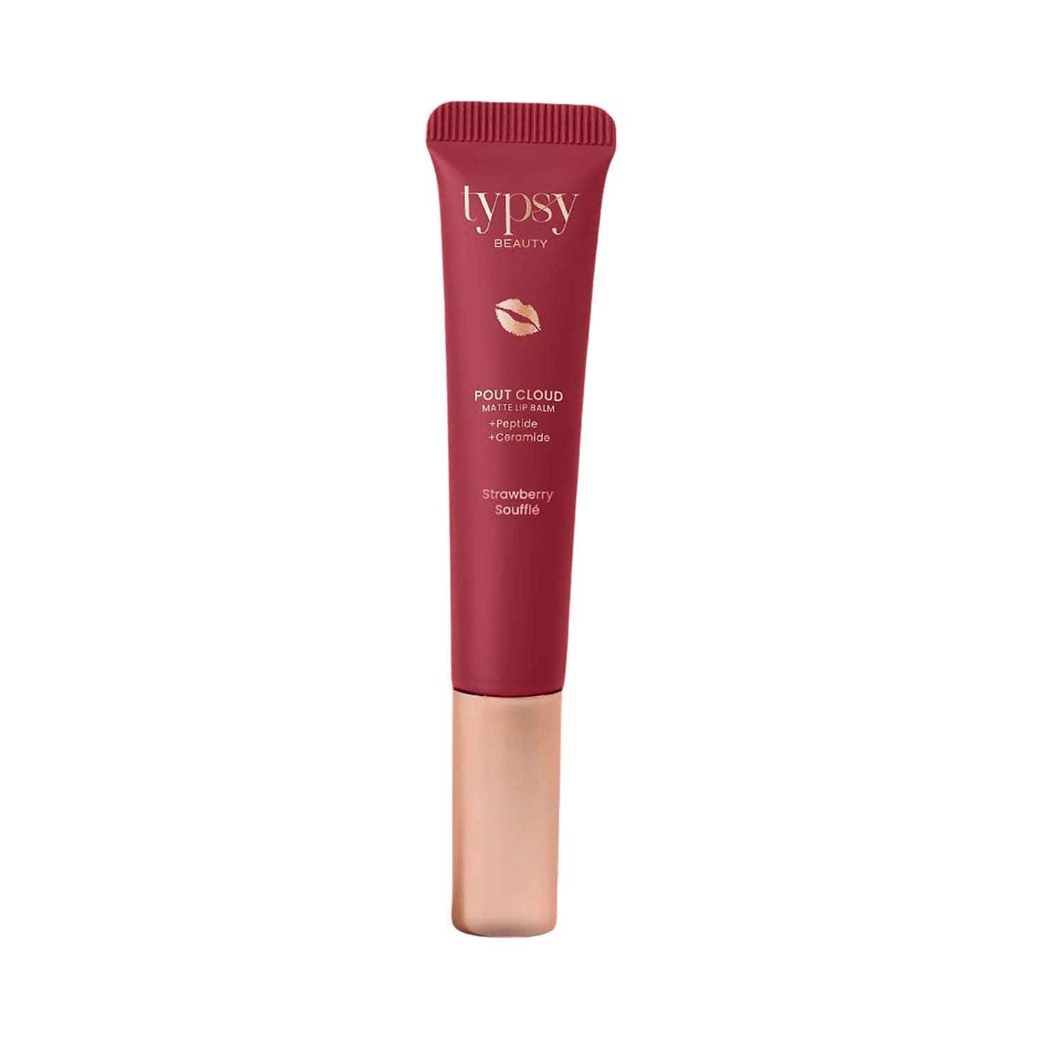 Typsy Beauty | Typsy Beauty Pout Cloud Matte Lip Balm - Strawberry Souffle (8 g)