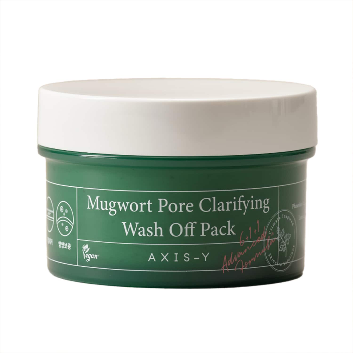 Axis-Y | Axis-Y Mugwort Pore Clarifying Wash Off Pack (100 ml)