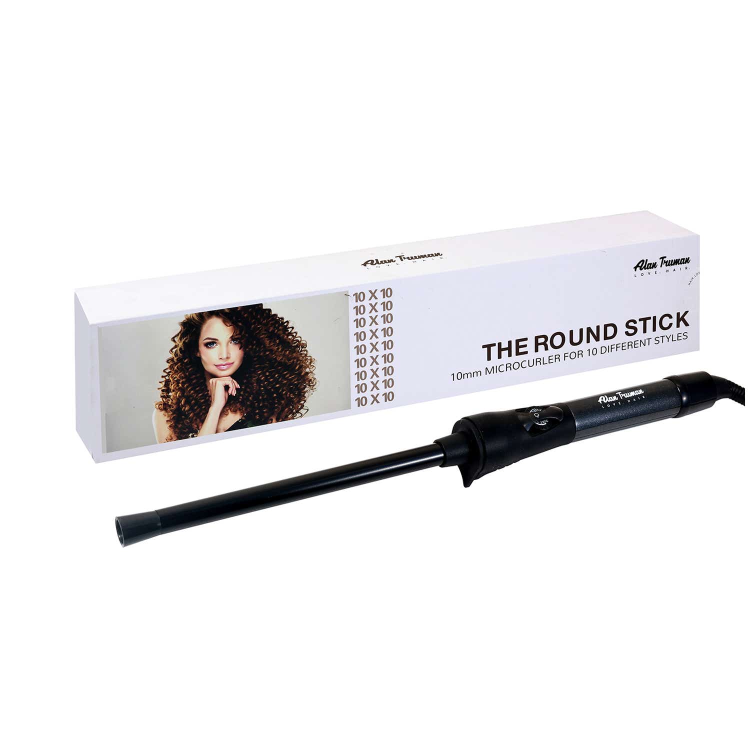 Alan Truman | Alan Truman Round Stick Curler (1 Pc)