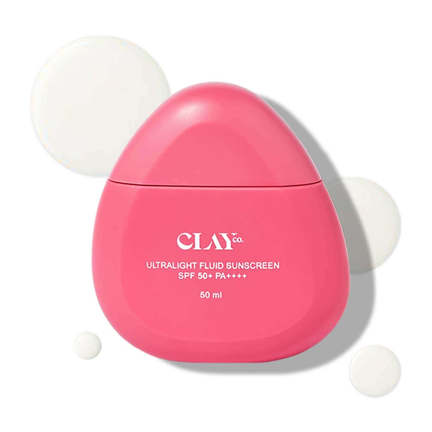 ClayCo. | ClayCo. Ultralight Fluid Sunscreen SPF 50+ PA++++ (50 ml)