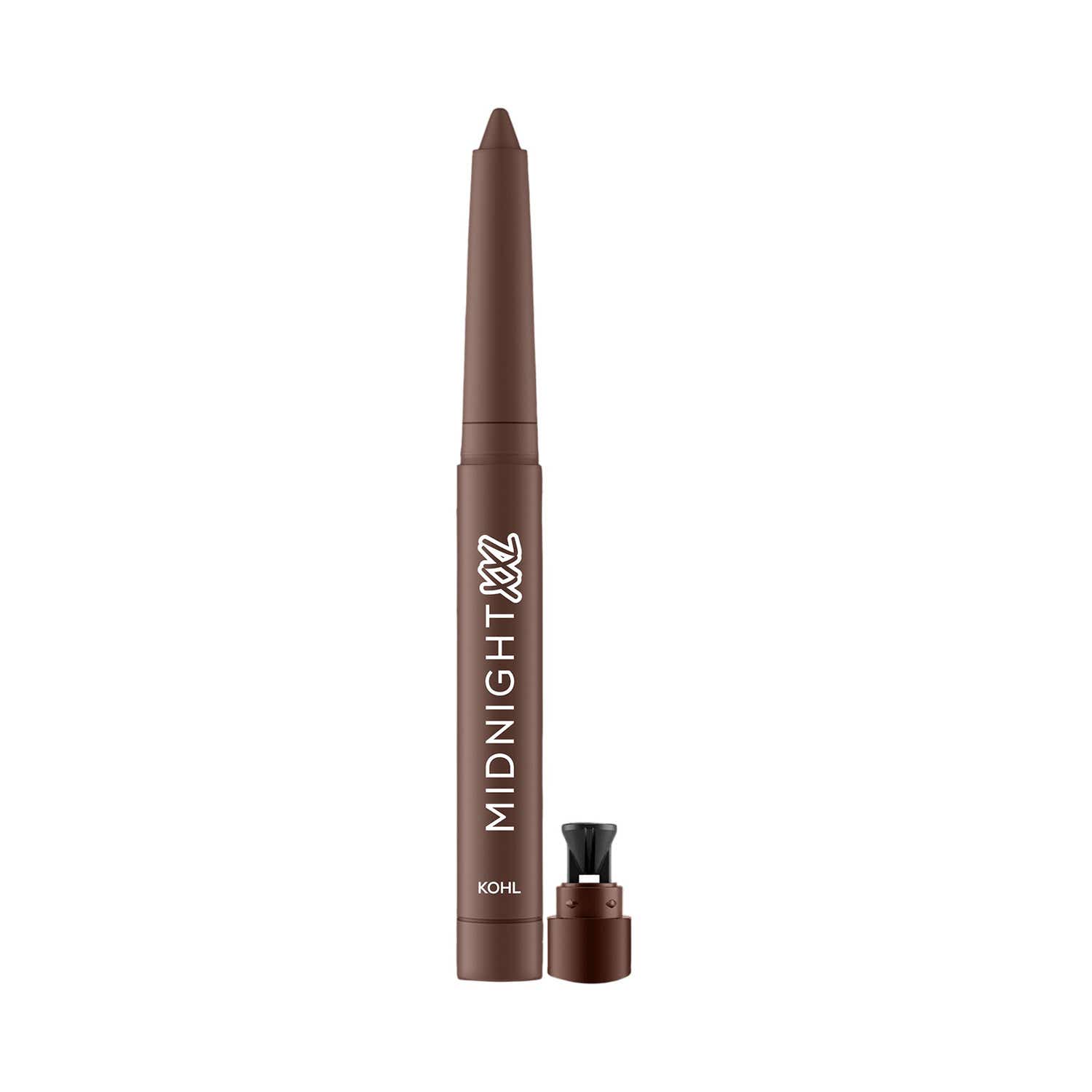 RENEE | Renee Midnight XXL Waterproof Smudge-Proof Kohl with Sharpener - Brown (1.5 g)
