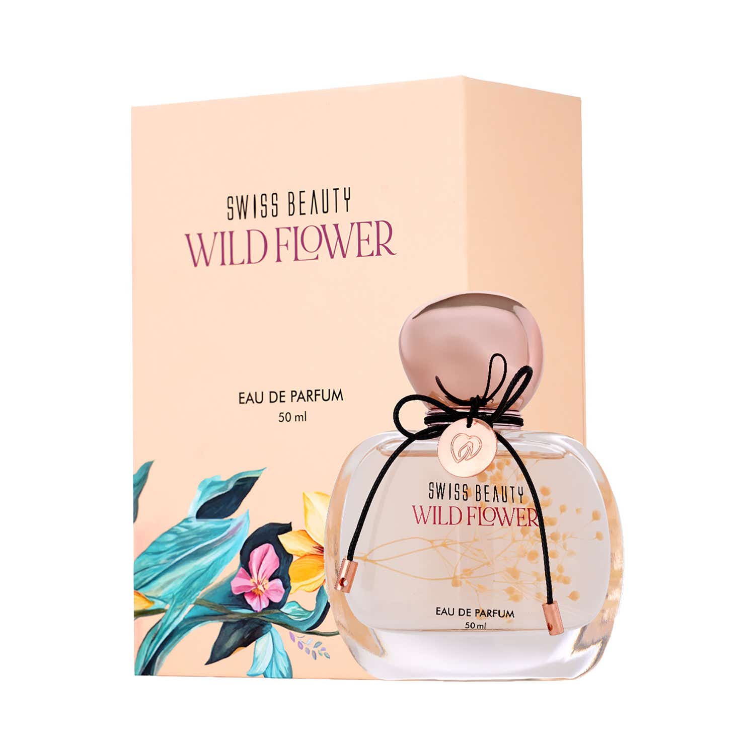 Swiss Beauty | Swiss Beauty Wildflower Eau De Parfum (50 ml)