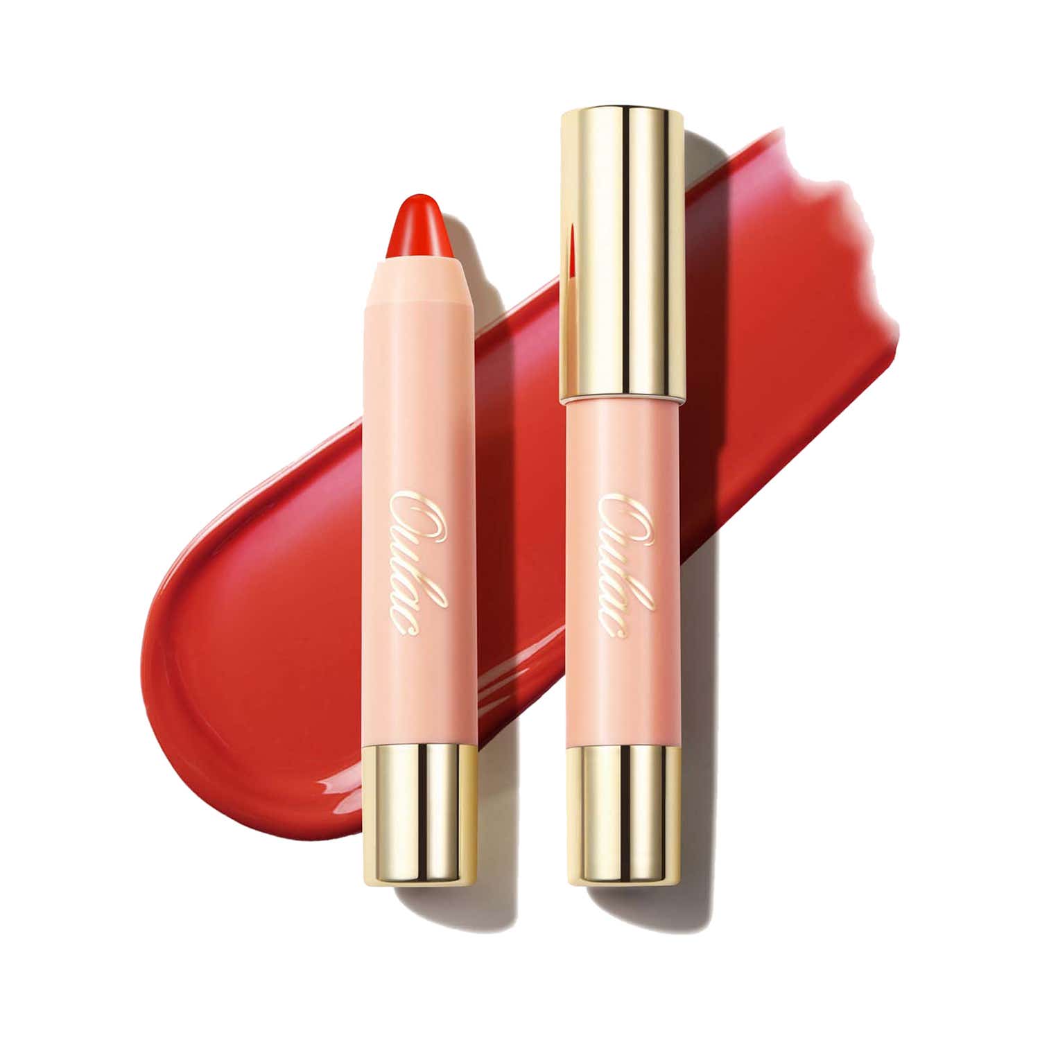 Oulac | Oulac Color Shine Lip Crayon - 03/Bloom Bloom (2.48 g)