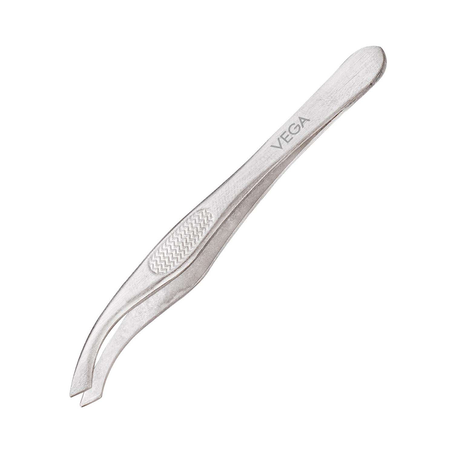 Vega | Vega Tweezer - Slaint Tips for Facial Hair Removal & Eyebrow Shaping (TW-01)