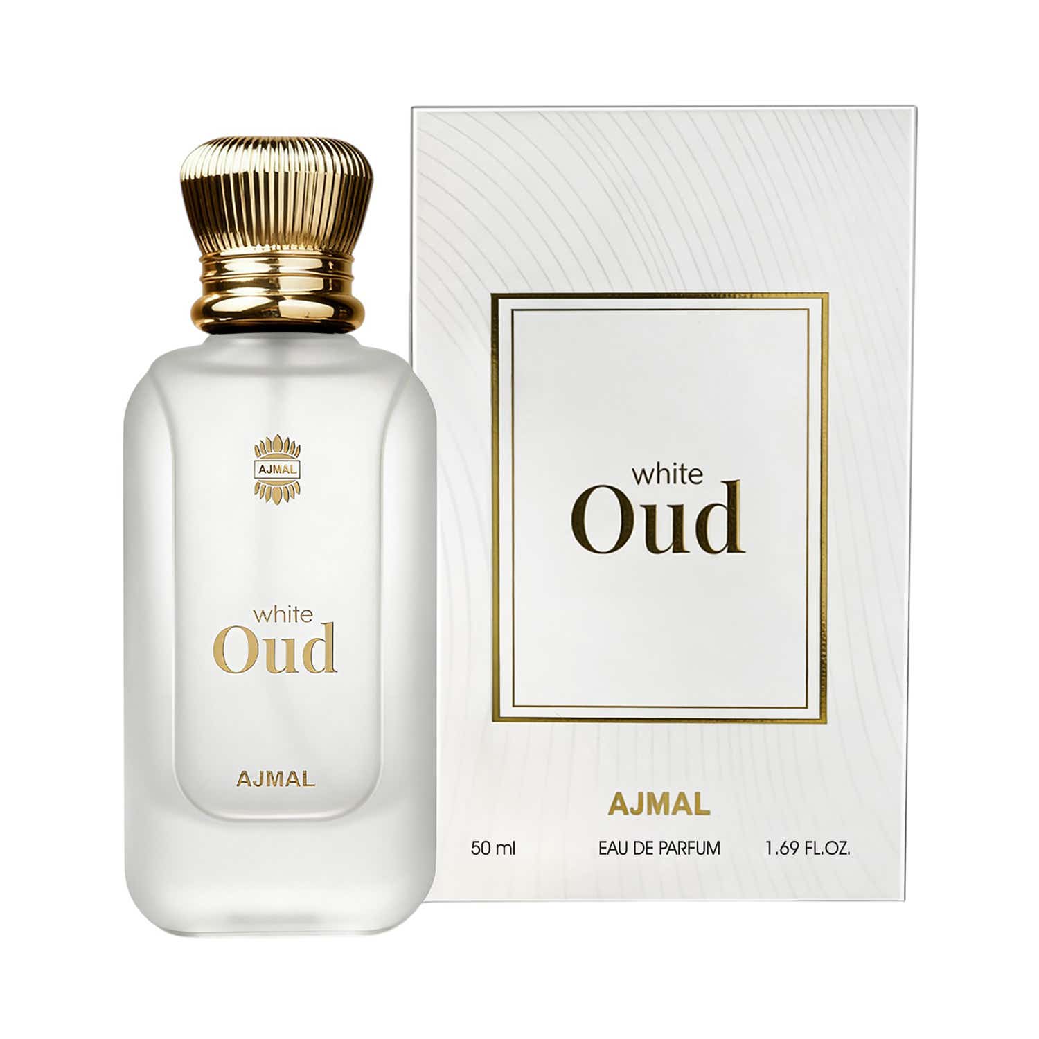 AJMAL | Ajmal White Oud Eau De Parfum Unisex Perfume (50 ml)